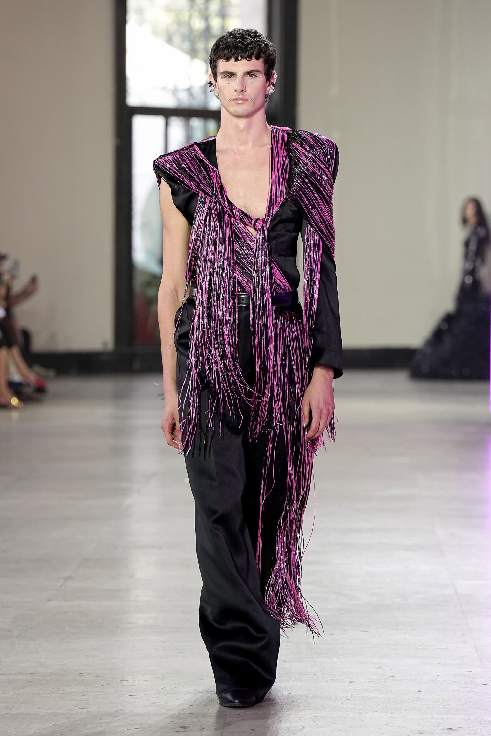 Germanier Fall 2026 Couture Fashion Show