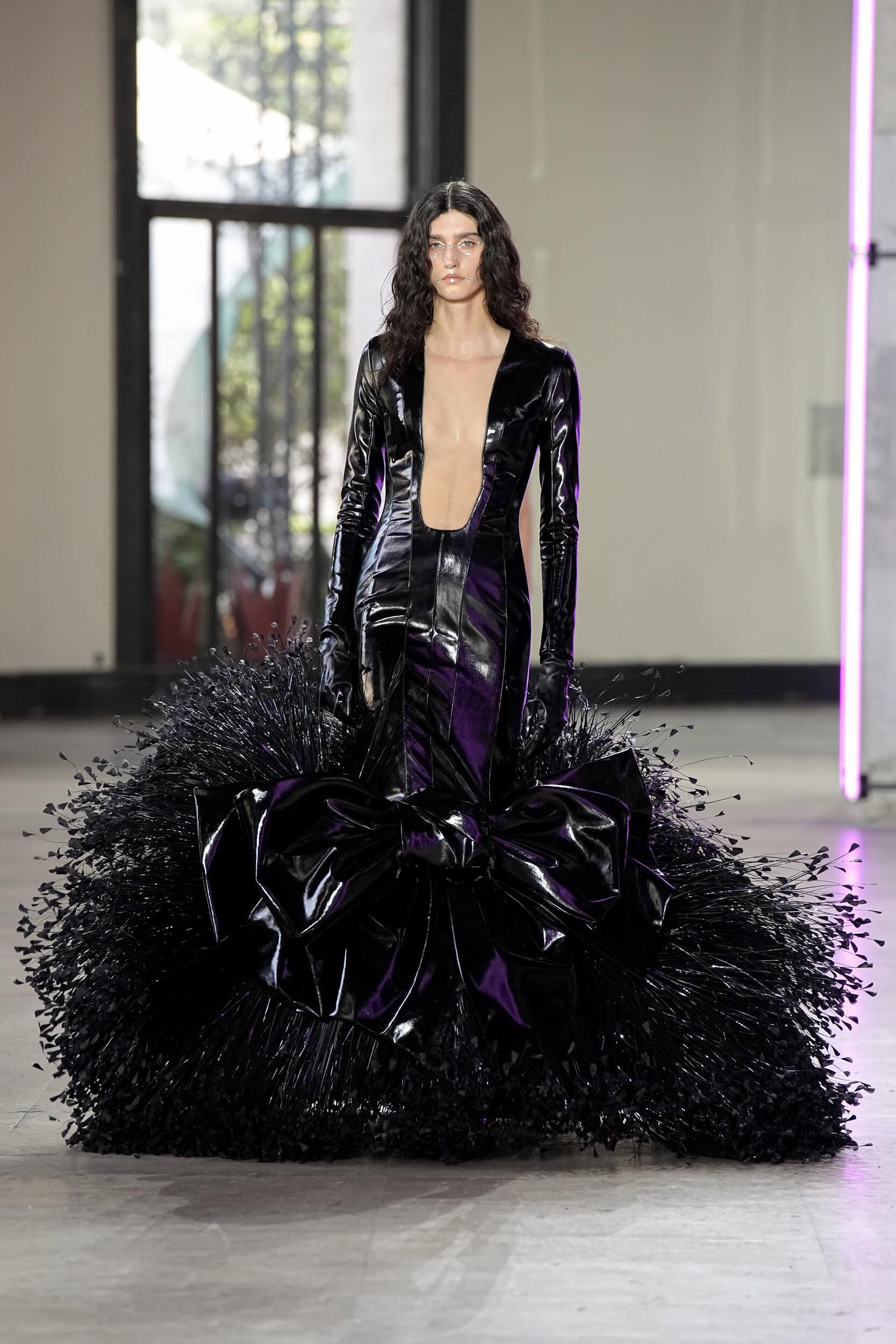 Germanier Fall 2026 Couture Fashion Show