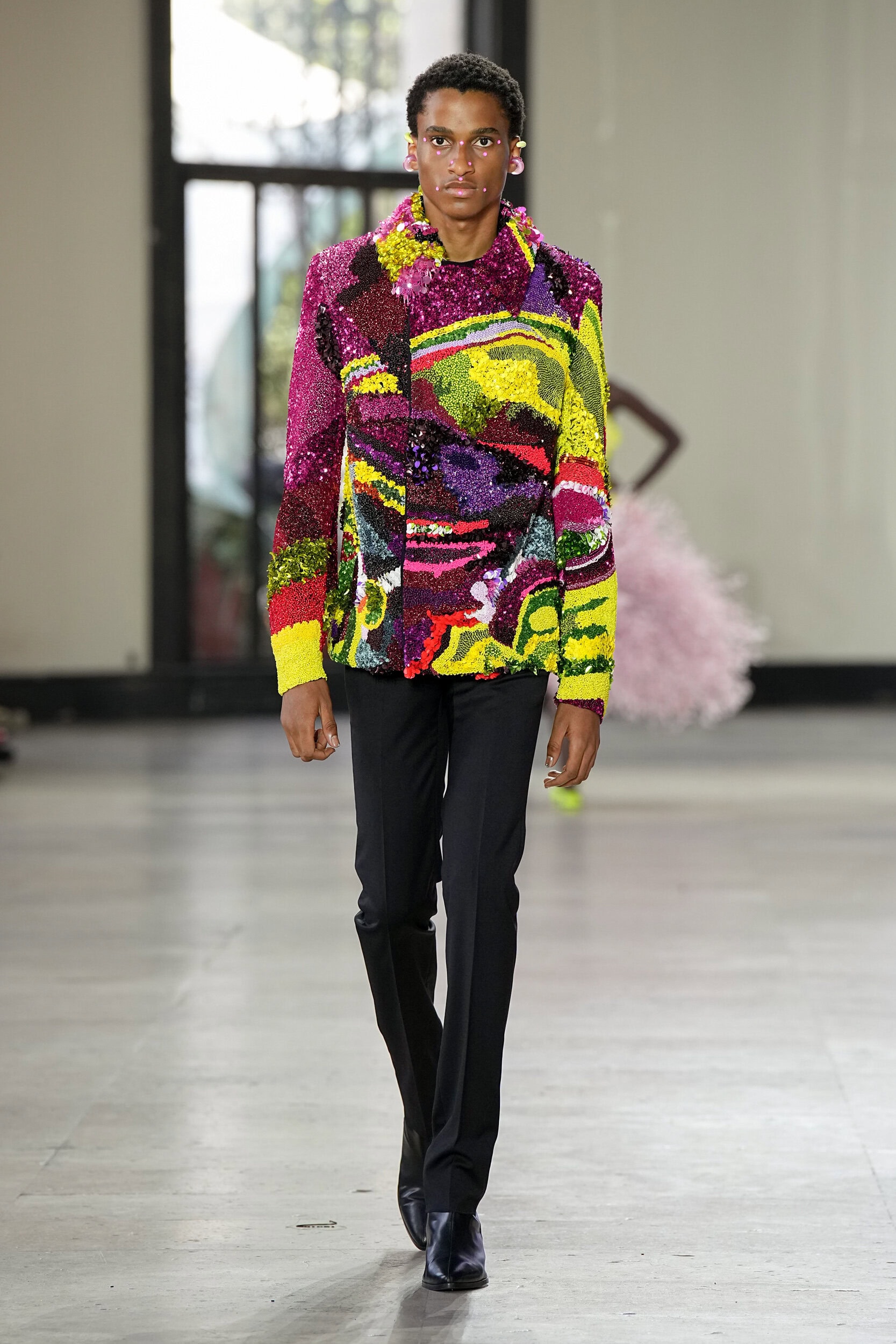 Germanier Fall 2026 Couture Fashion Show