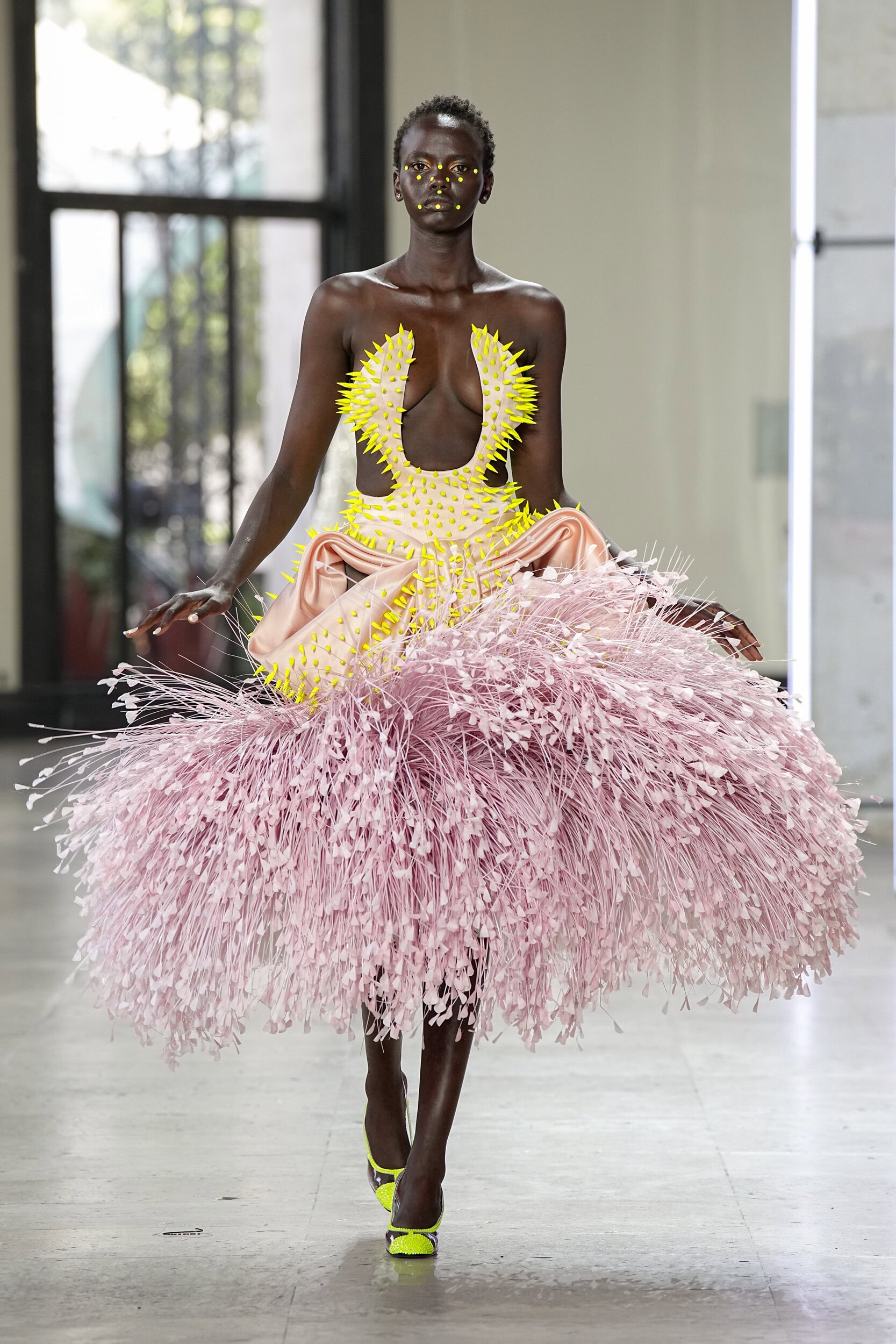 Germanier Fall 2026 Couture Fashion Show