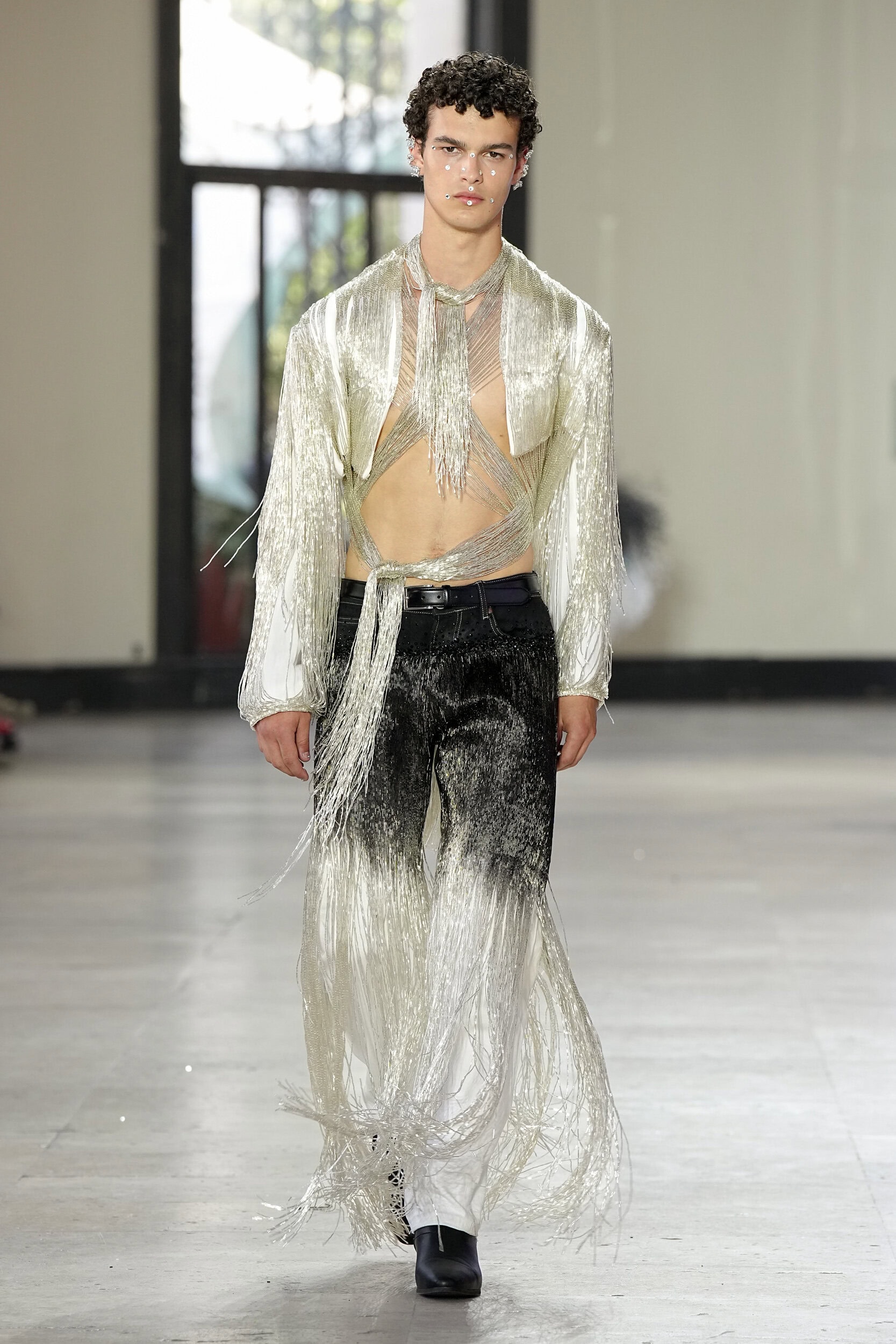 Germanier Fall 2026 Couture Fashion Show