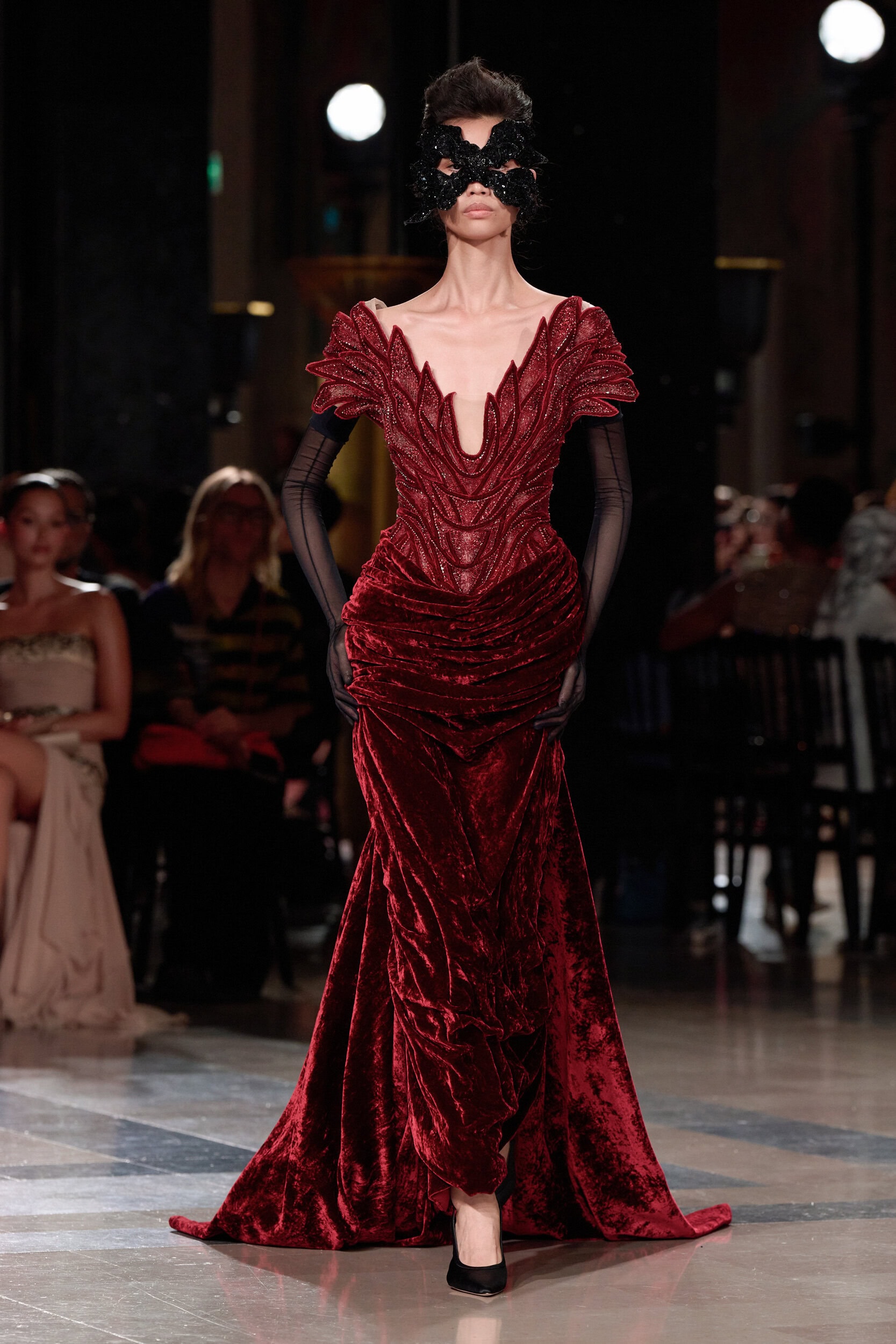 Elie Saab Fall 2026 Couture Fashion Show