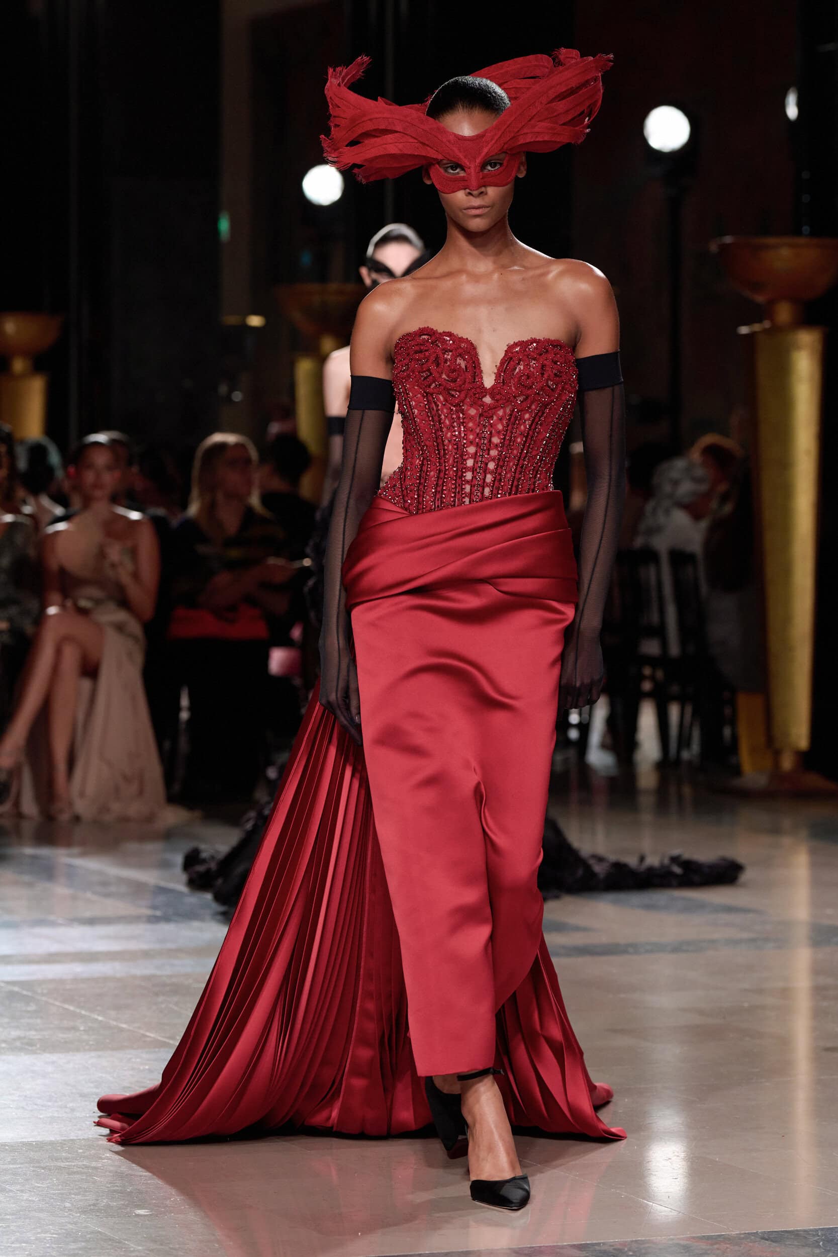 Elie Saab Fall 2026 Couture Fashion Show