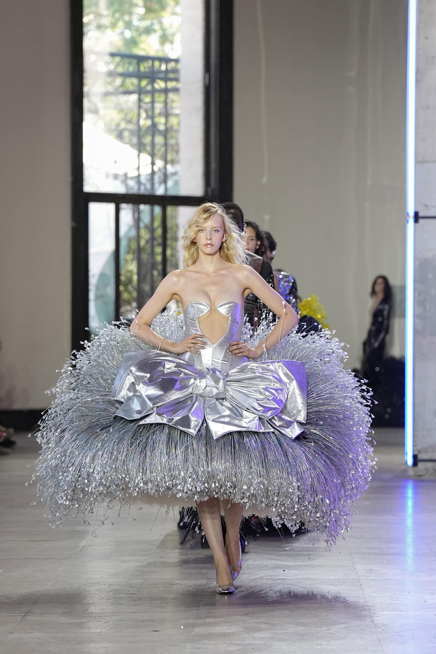 Germanier Fall 2026 Couture Fashion Show