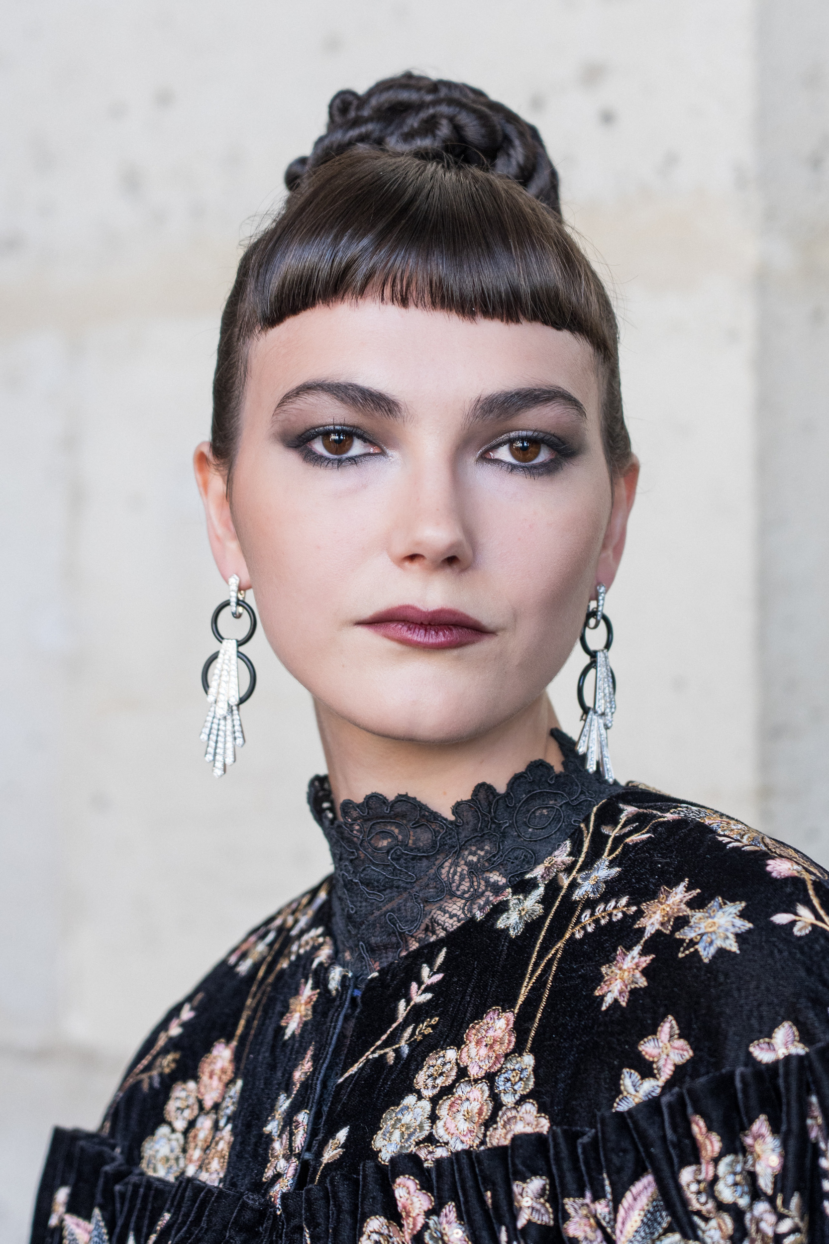 Franck Sorbier Fall 2026 Couture Fashion Show Backstage