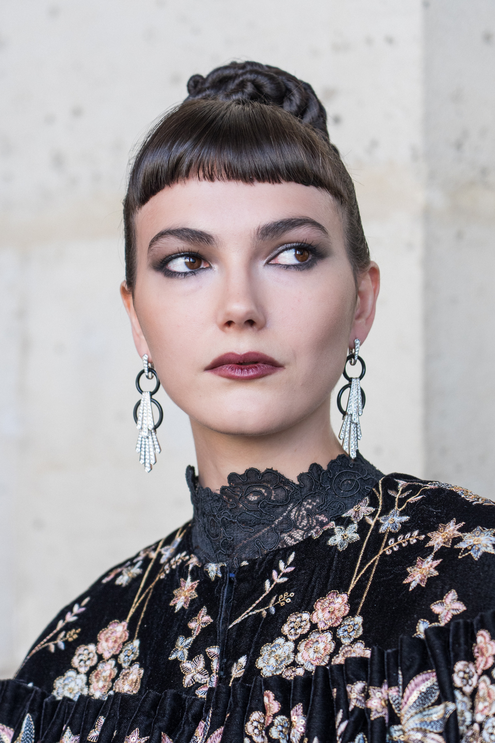 Franck Sorbier Fall 2026 Couture Fashion Show Backstage