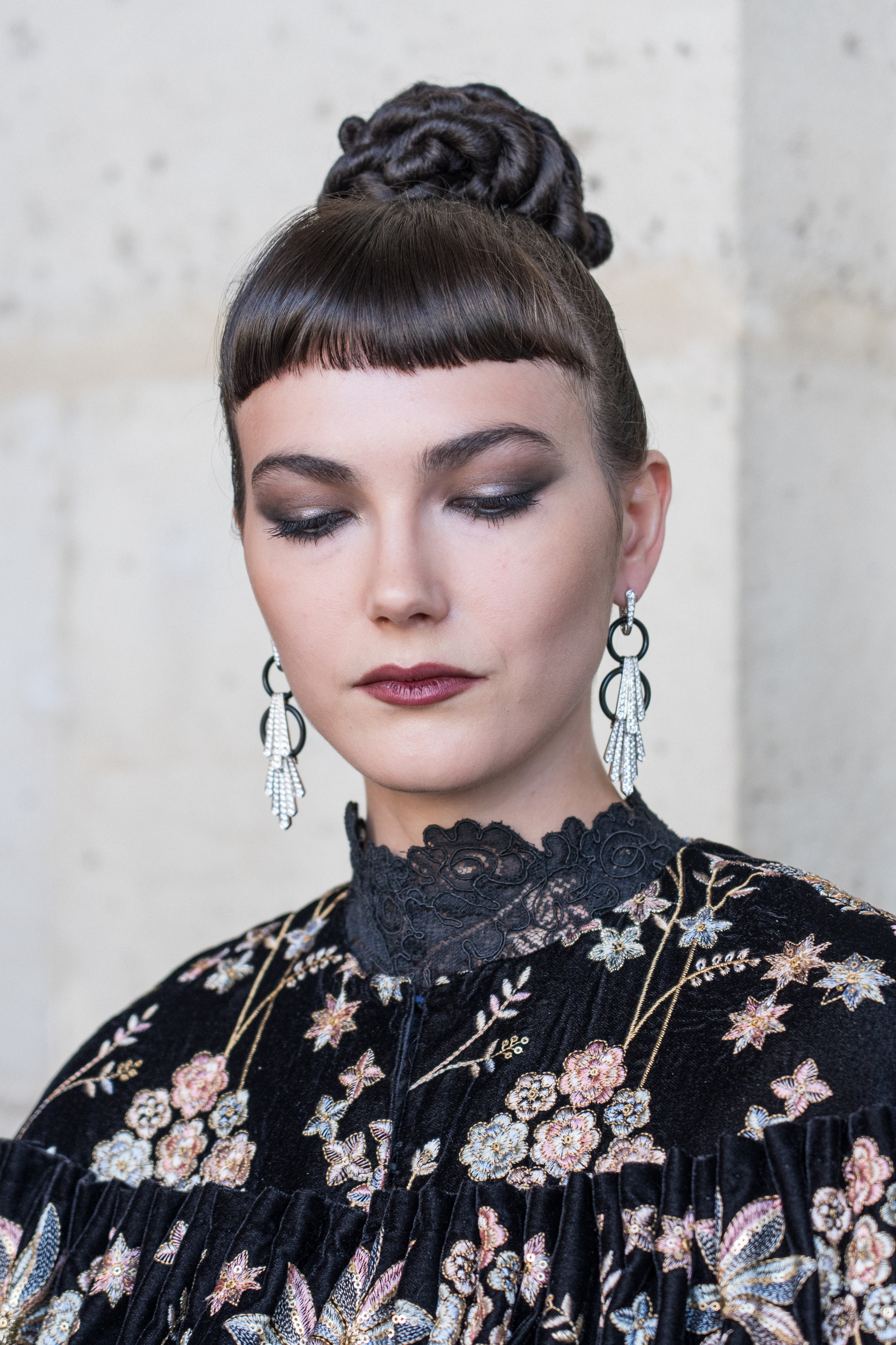 Franck Sorbier Fall 2026 Couture Fashion Show Backstage