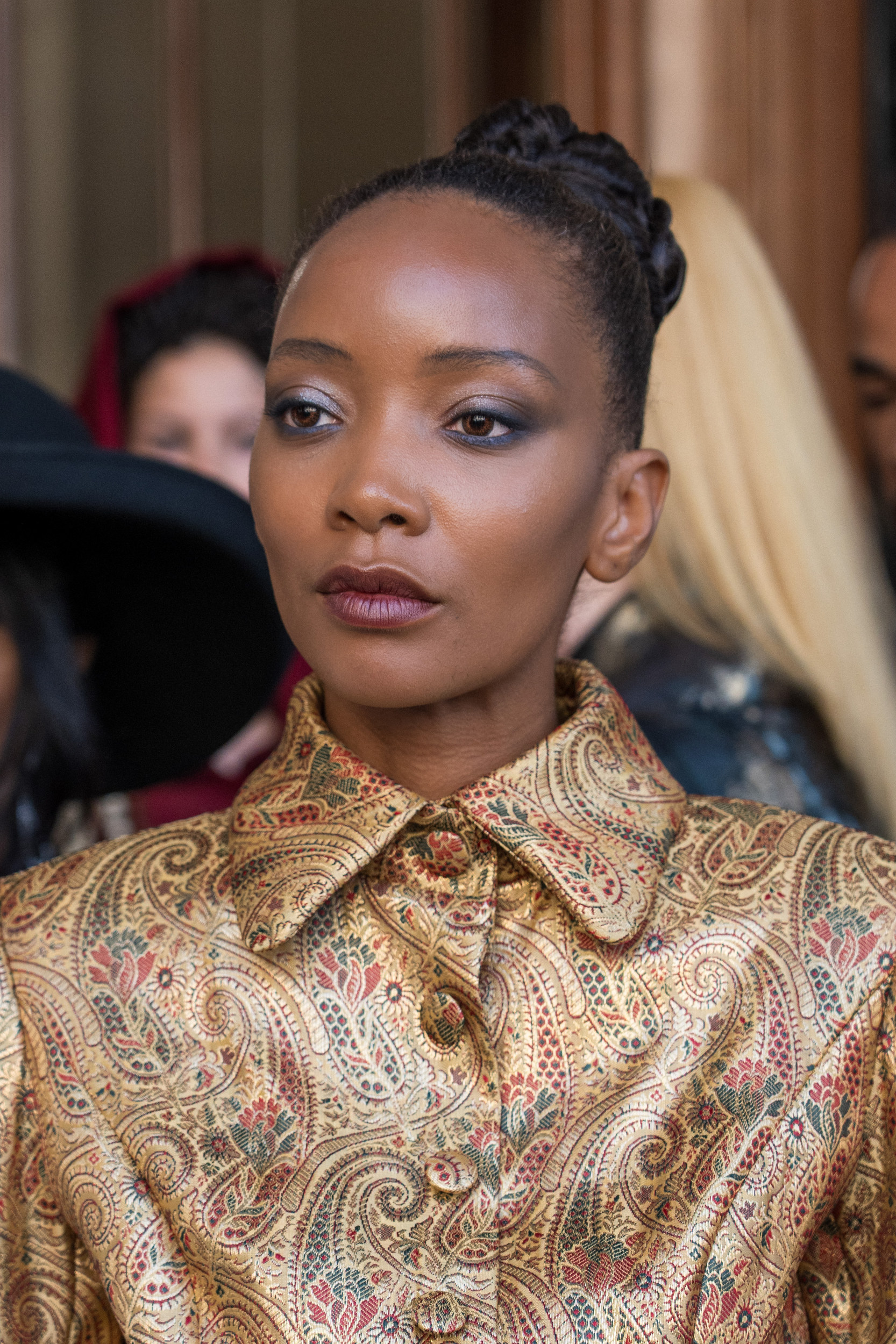 Franck Sorbier Fall 2026 Couture Fashion Show Backstage