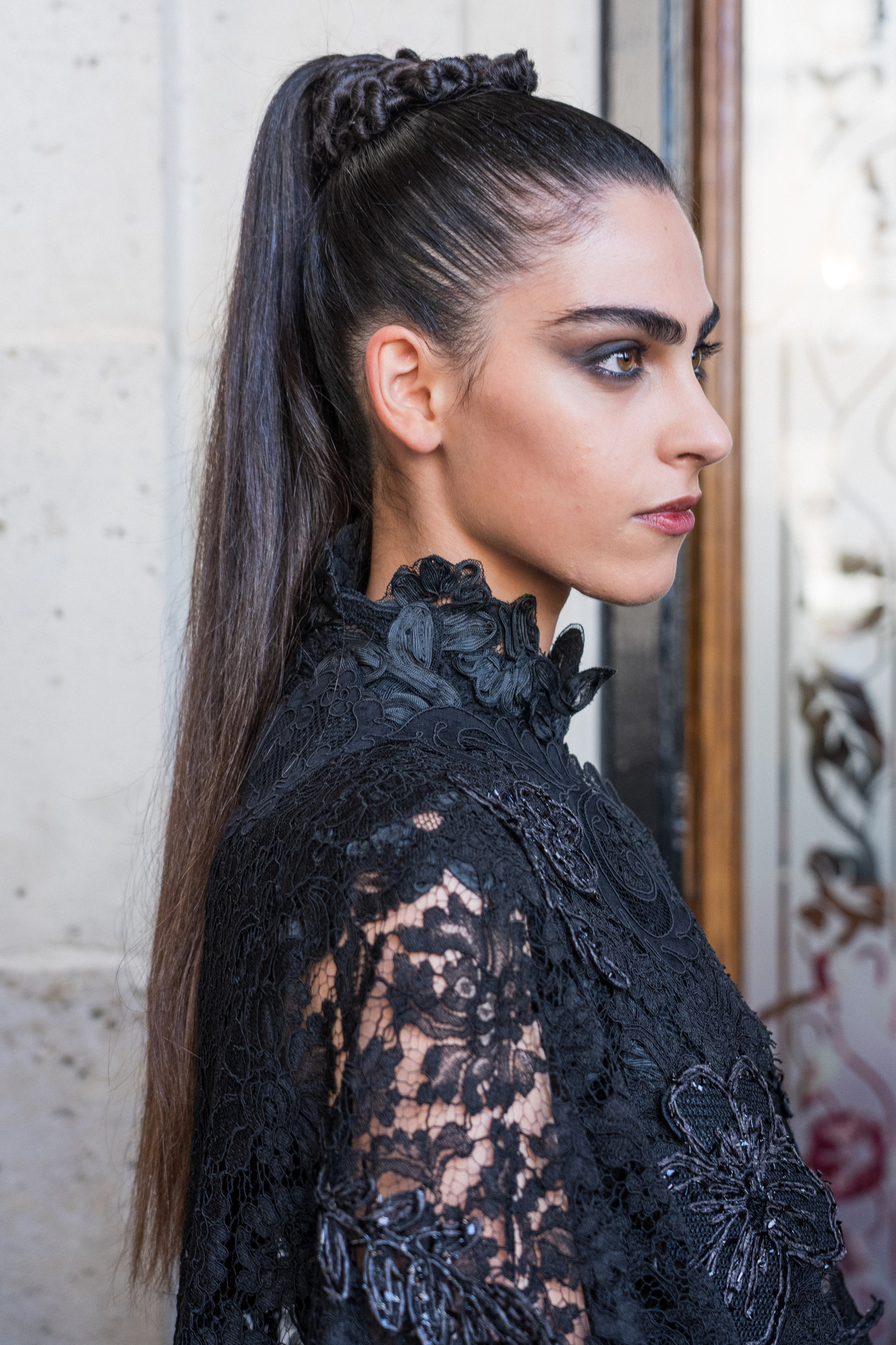 Franck Sorbier Fall 2026 Couture Fashion Show Backstage
