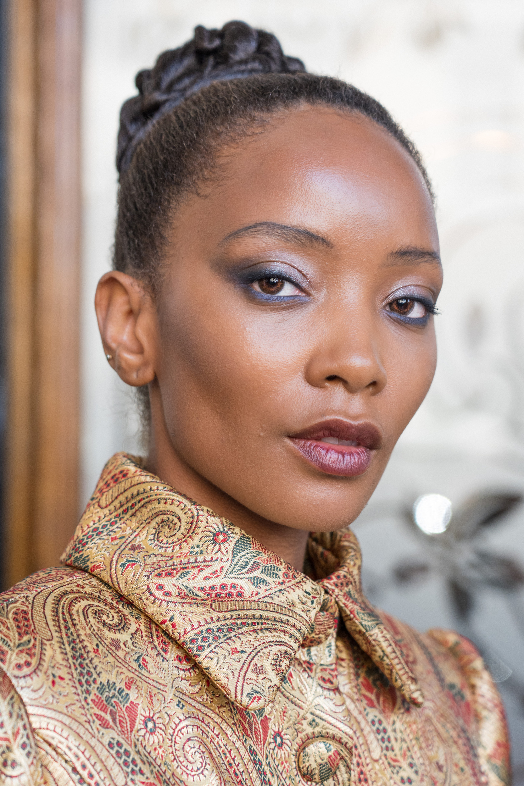 Franck Sorbier Fall 2026 Couture Fashion Show Backstage
