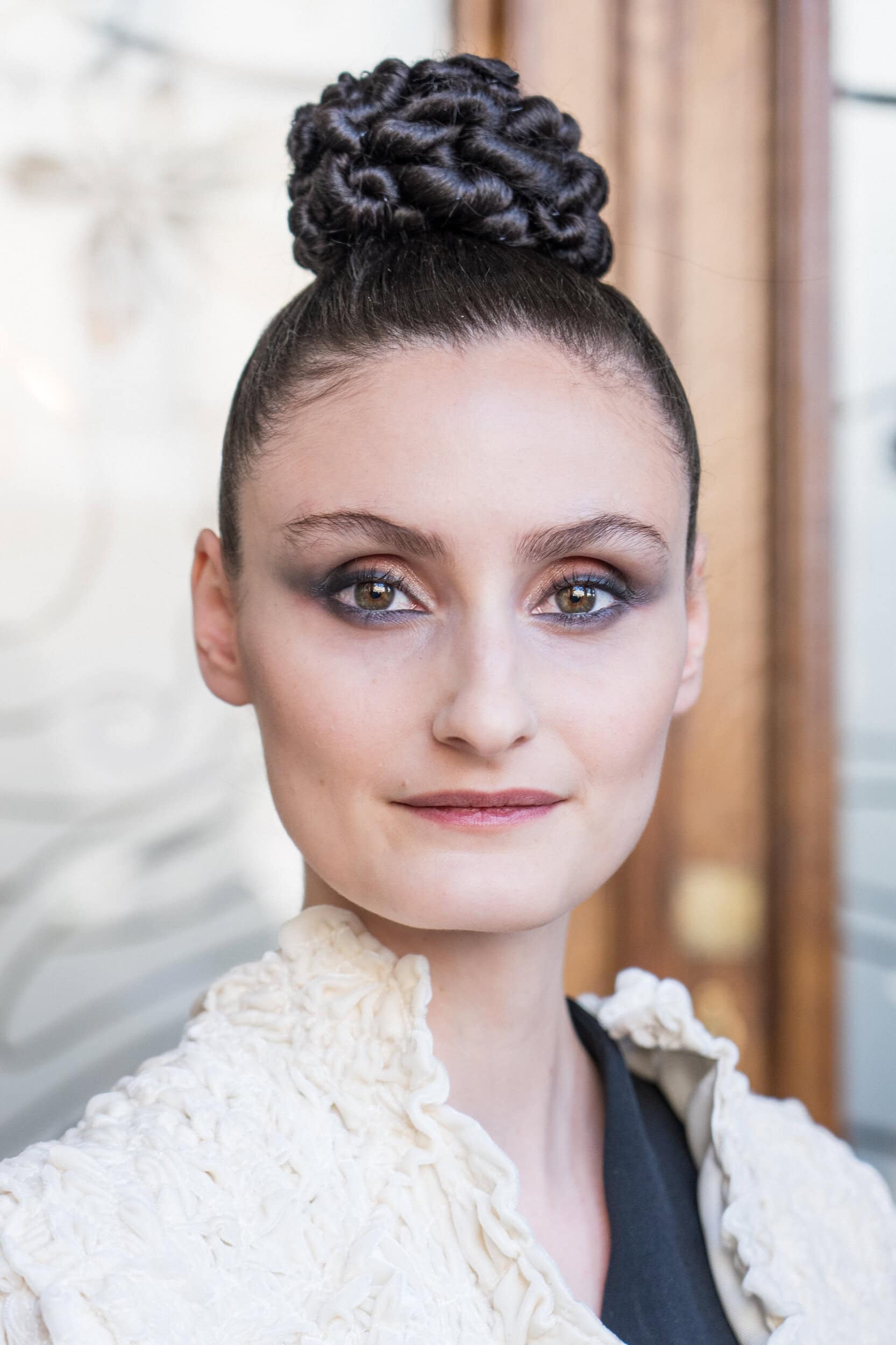 Franck Sorbier Fall 2026 Couture Fashion Show Backstage
