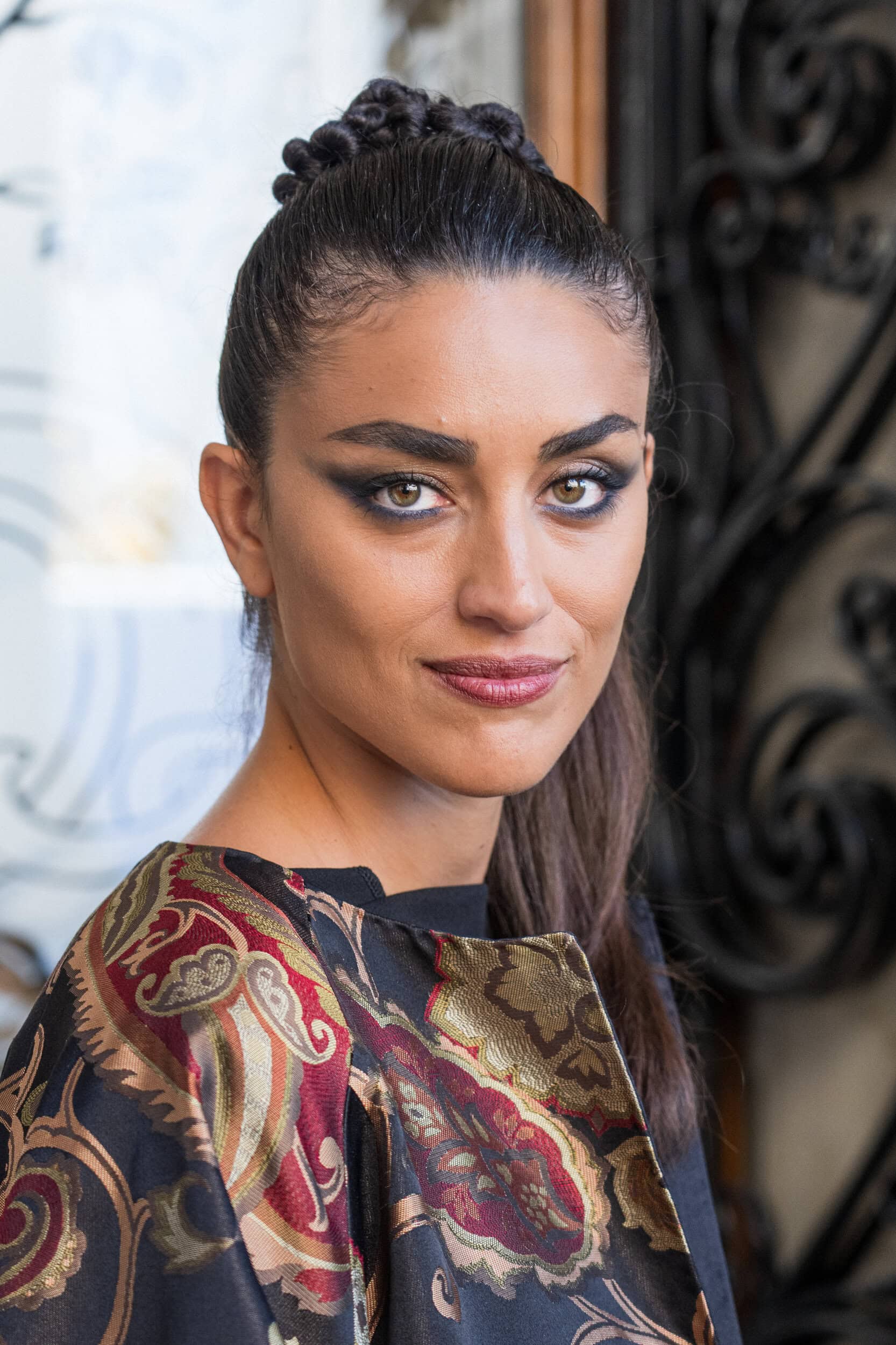 Franck Sorbier Fall 2026 Couture Fashion Show Backstage