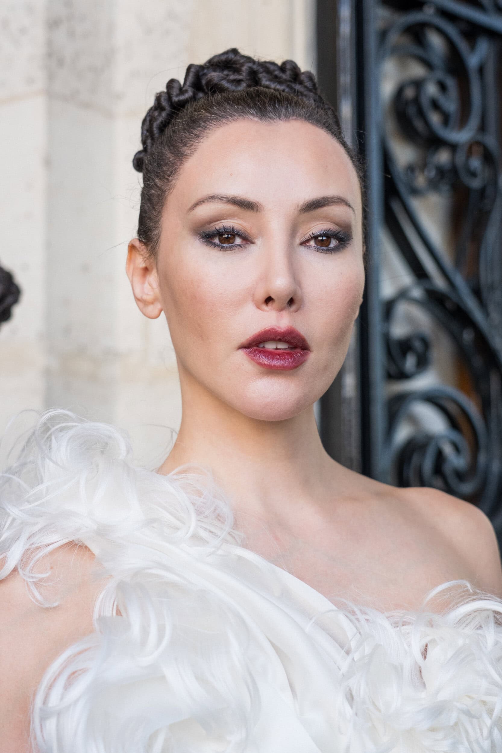 Franck Sorbier Fall 2026 Couture Fashion Show Backstage
