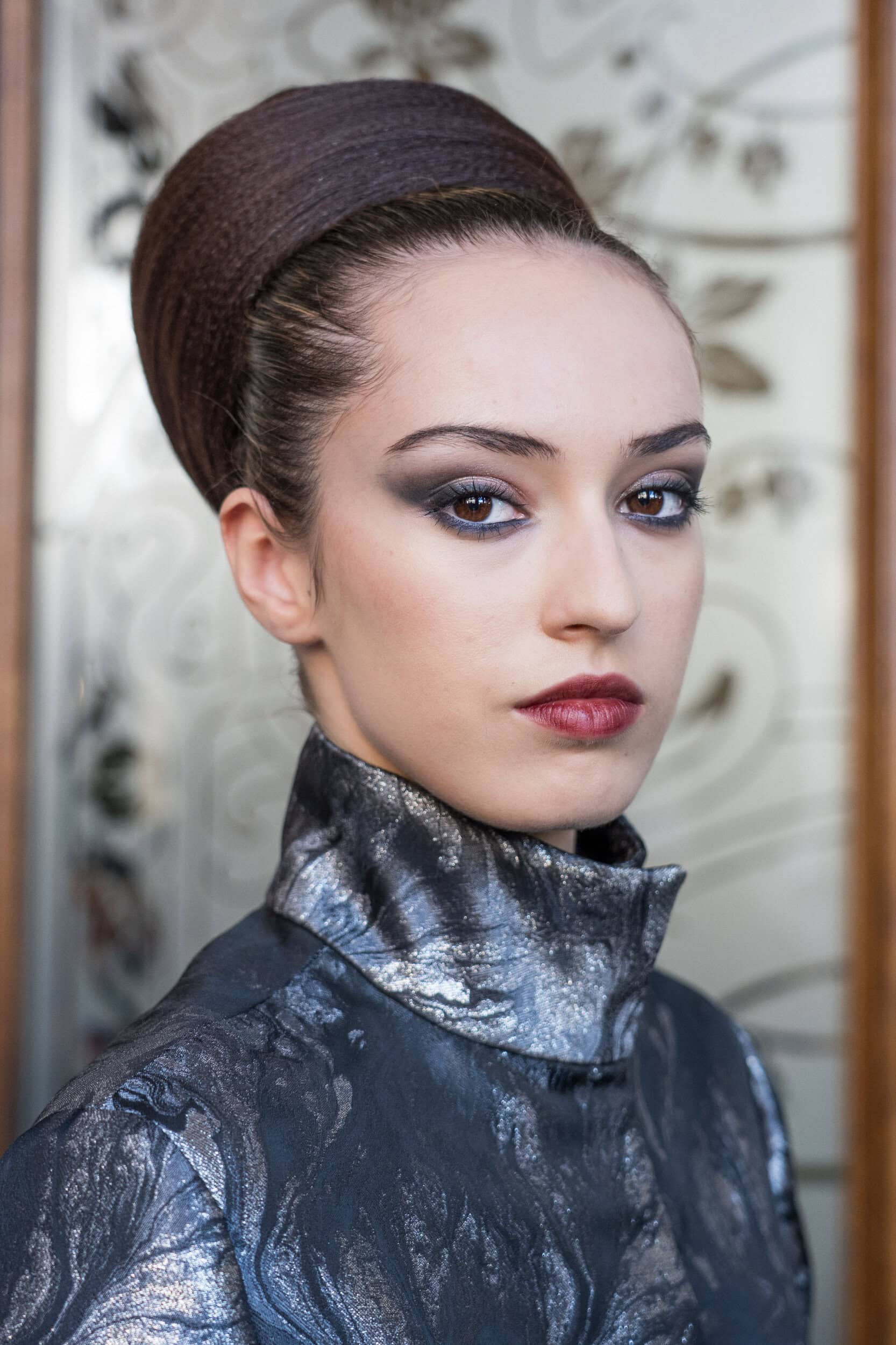 Franck Sorbier Fall 2026 Couture Fashion Show Backstage