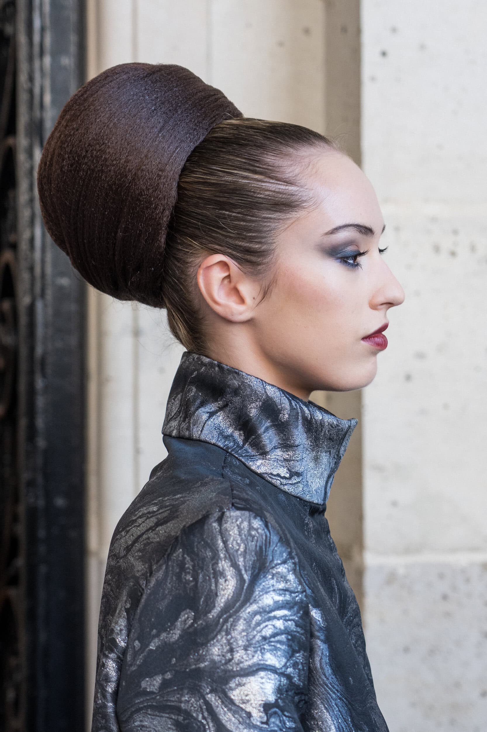 Franck Sorbier Fall 2026 Couture Fashion Show Backstage