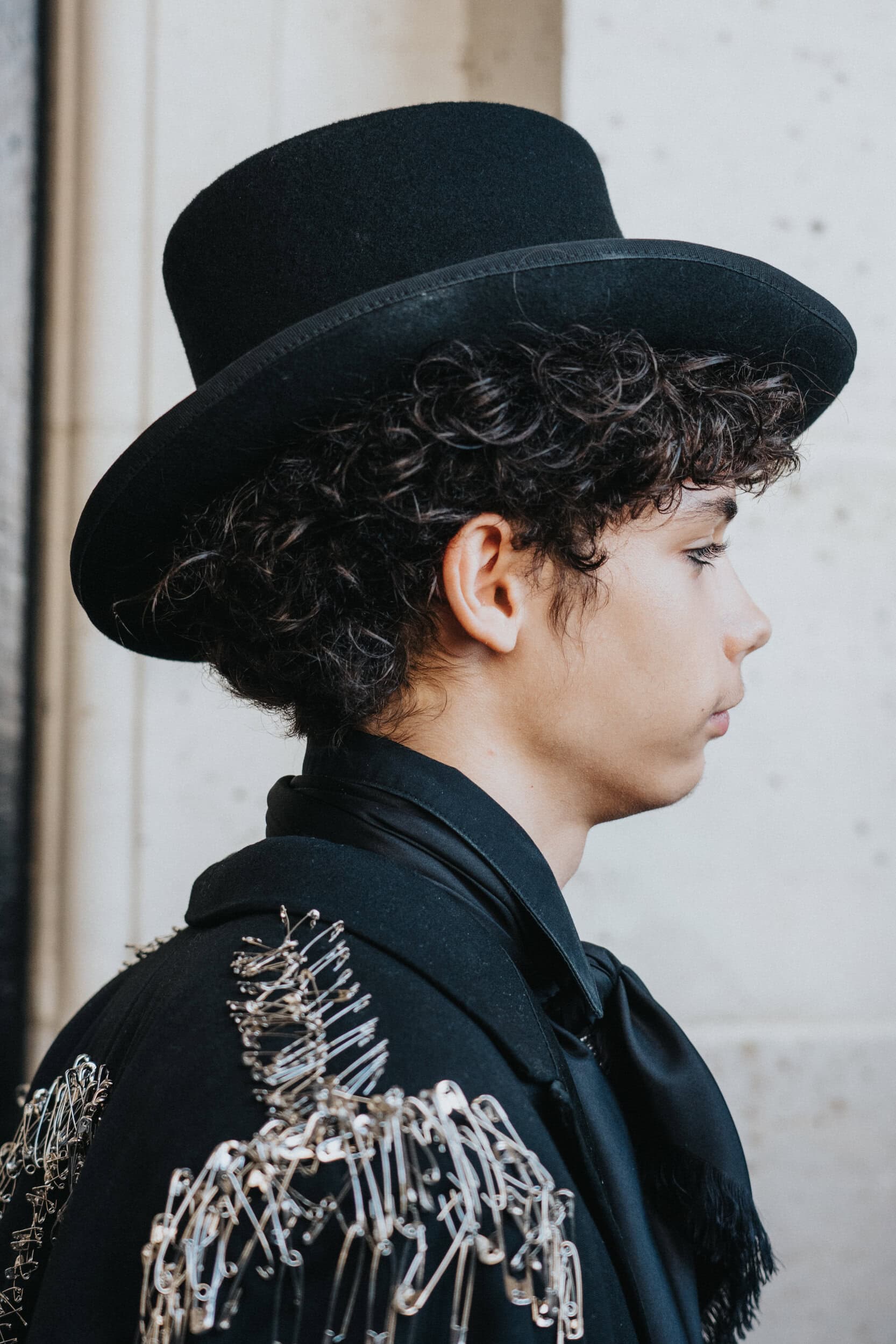 Franck Sorbier Fall 2026 Couture Fashion Show Backstage