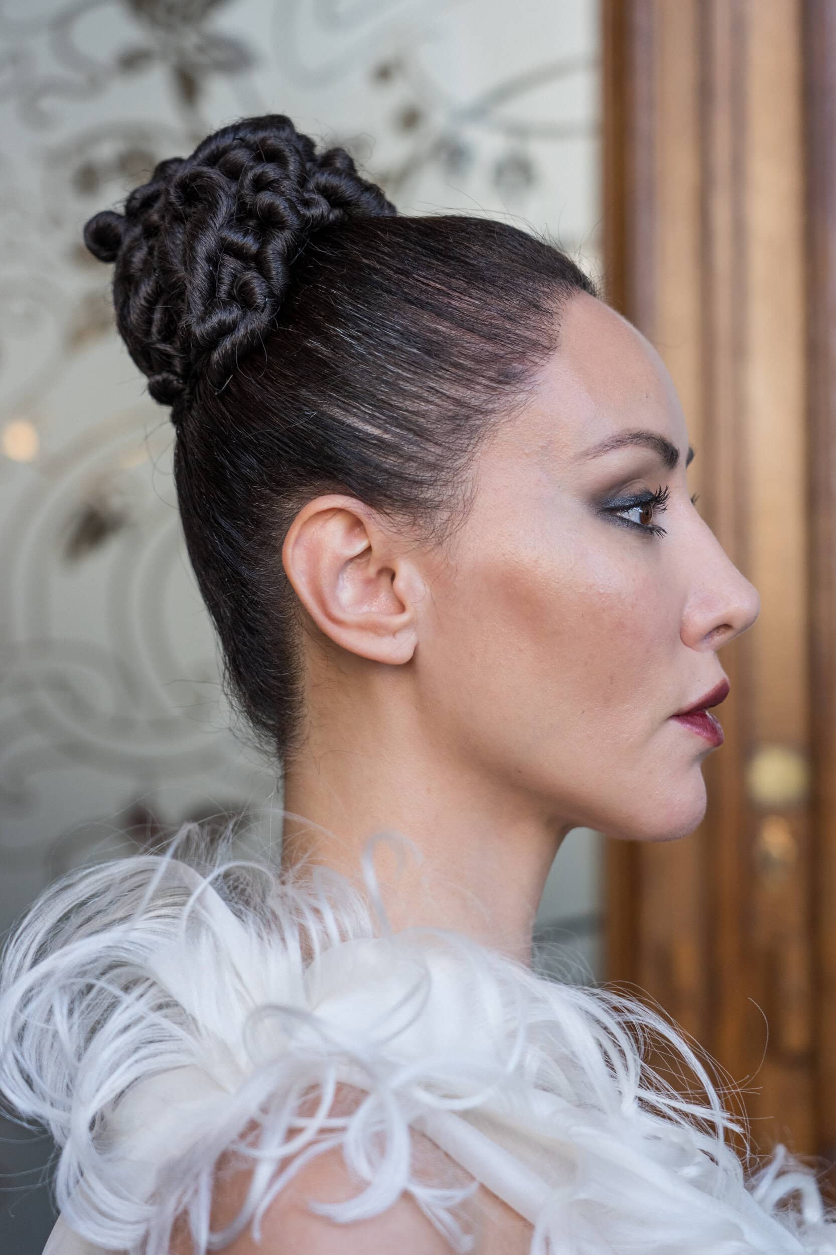Franck Sorbier Fall 2026 Couture Fashion Show Backstage