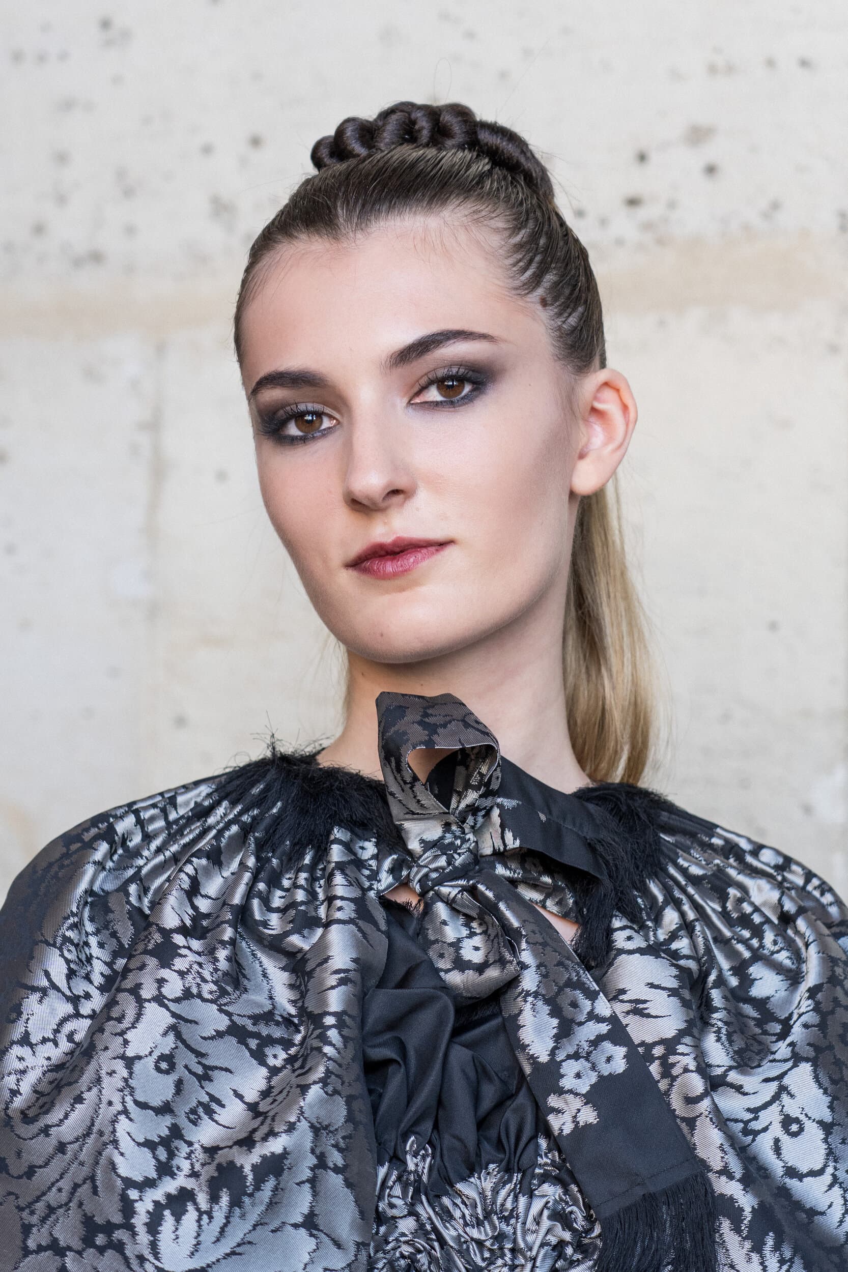 Franck Sorbier Fall 2026 Couture Fashion Show Backstage