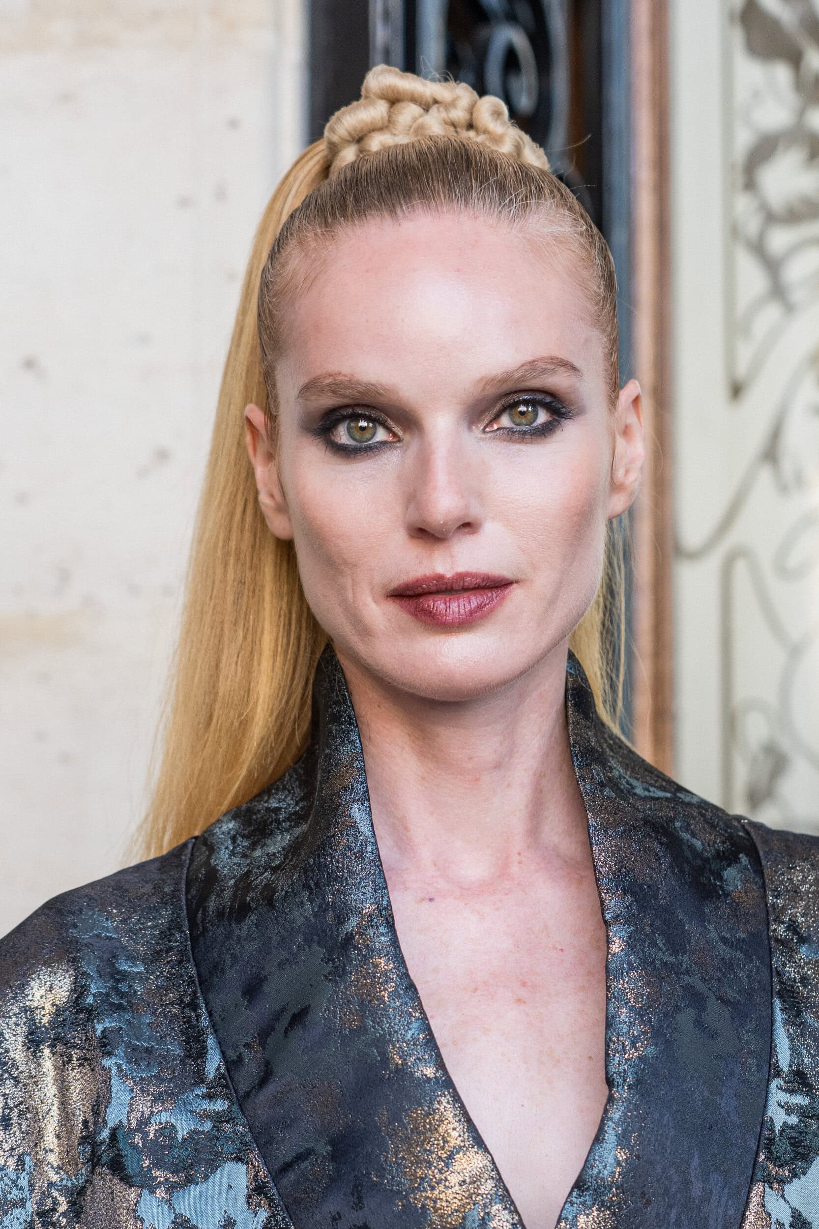 Franck Sorbier Fall 2026 Couture Fashion Show Backstage