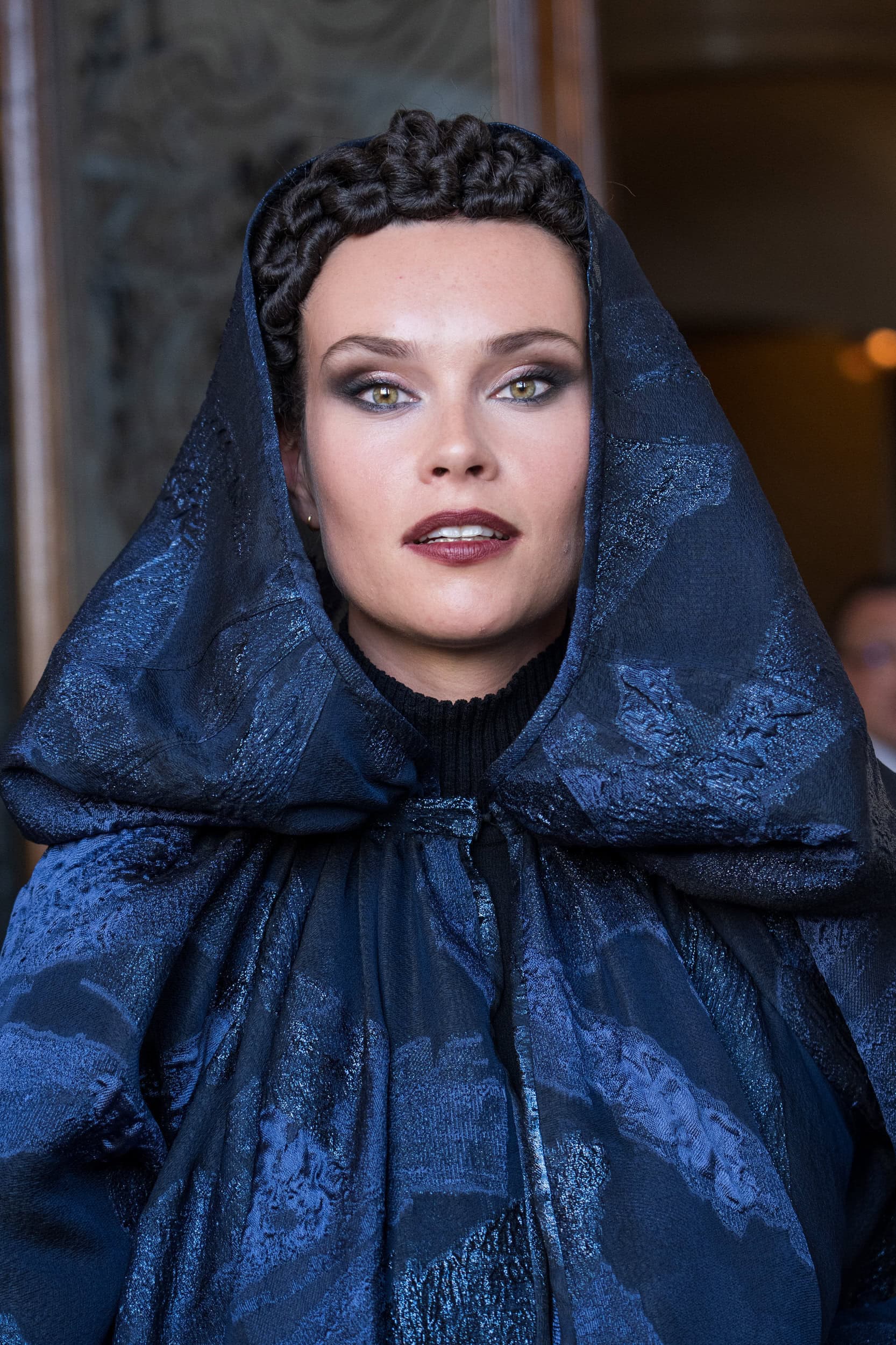 Franck Sorbier Fall 2026 Couture Fashion Show Backstage