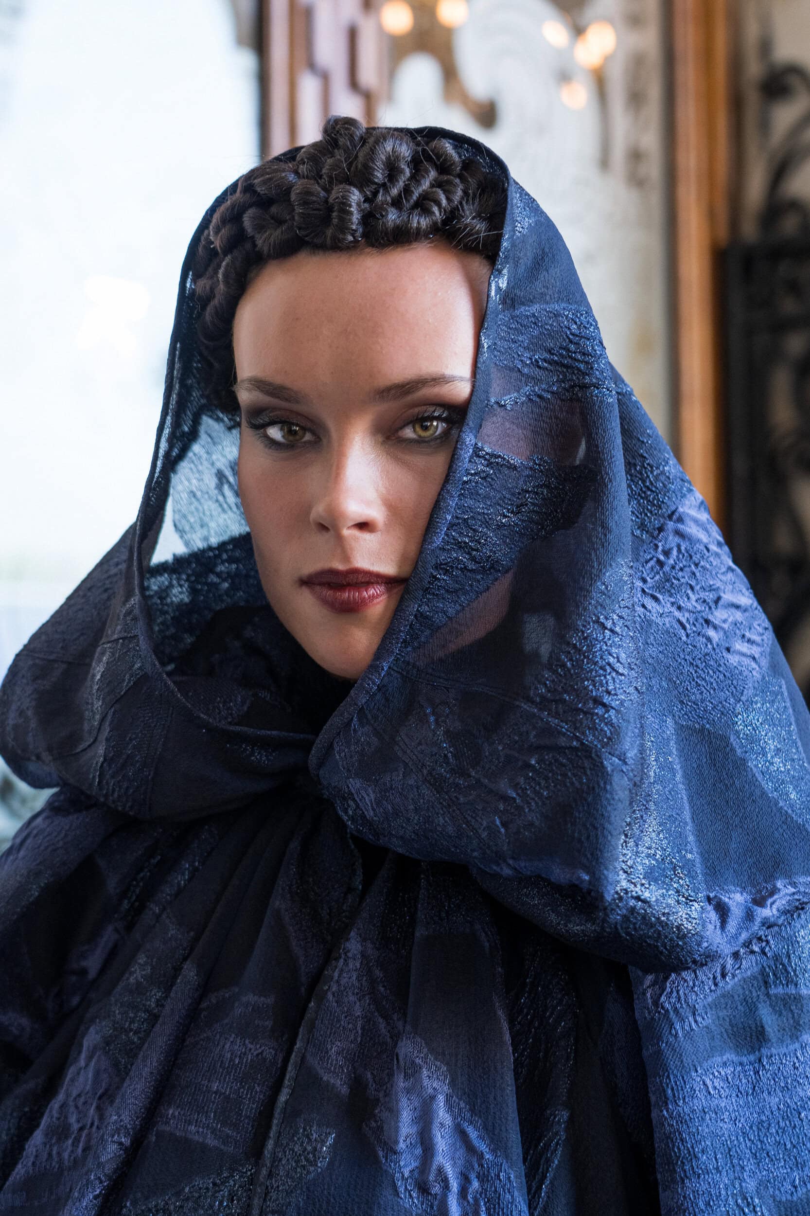 Franck Sorbier Fall 2026 Couture Fashion Show Backstage