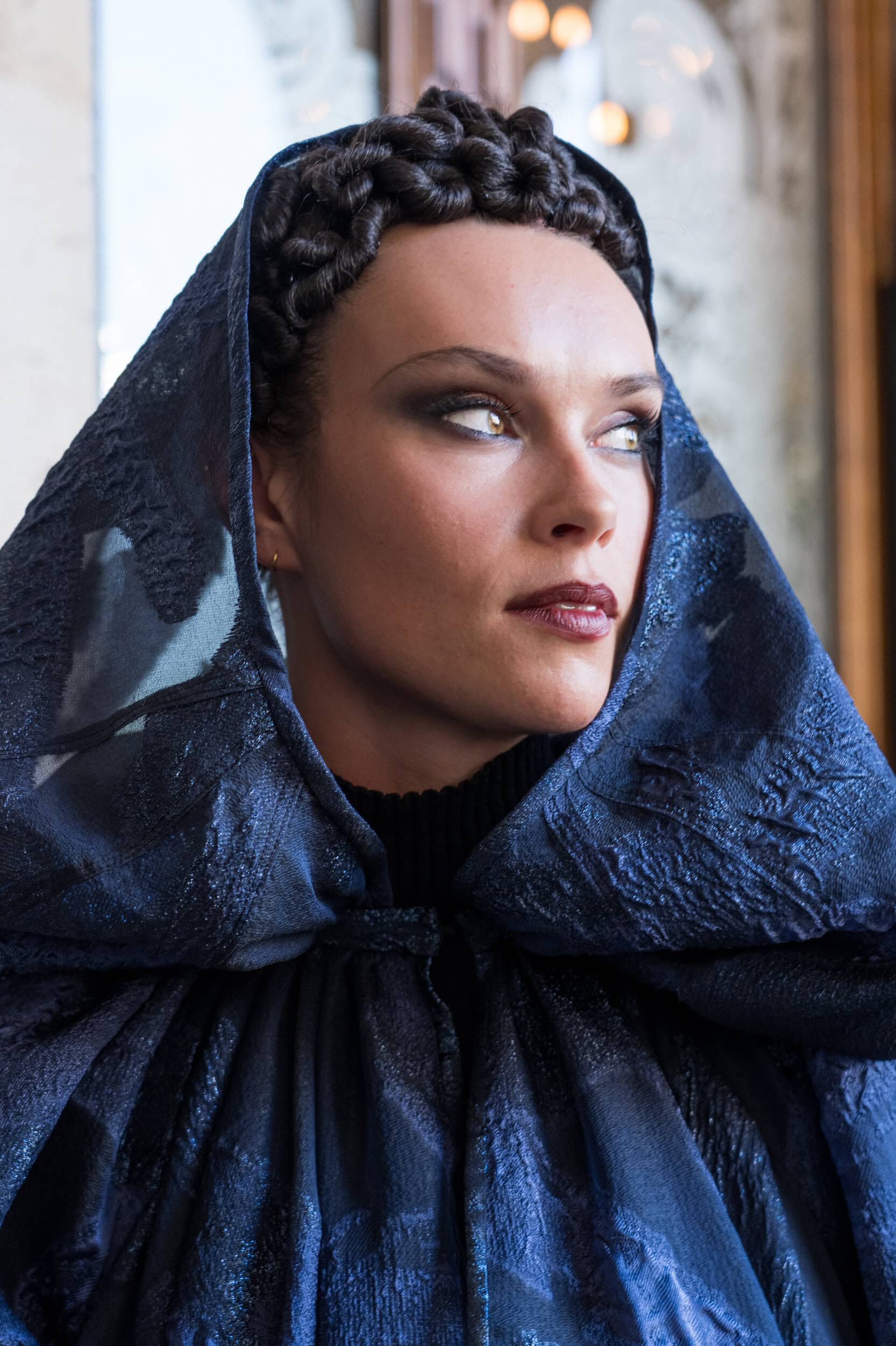 Franck Sorbier Fall 2026 Couture Fashion Show Backstage