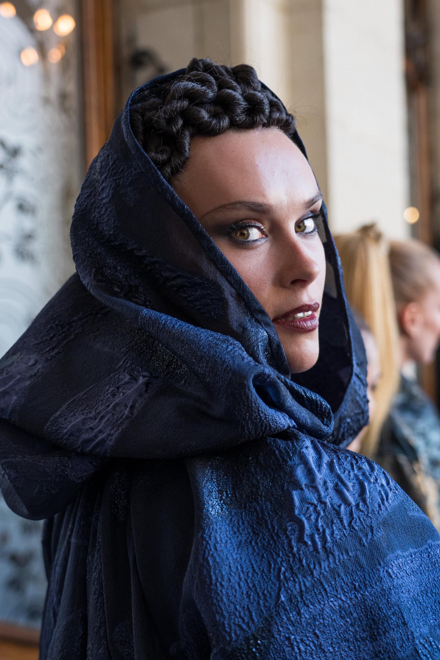 Franck Sorbier Fall 2026 Couture Fashion Show Backstage