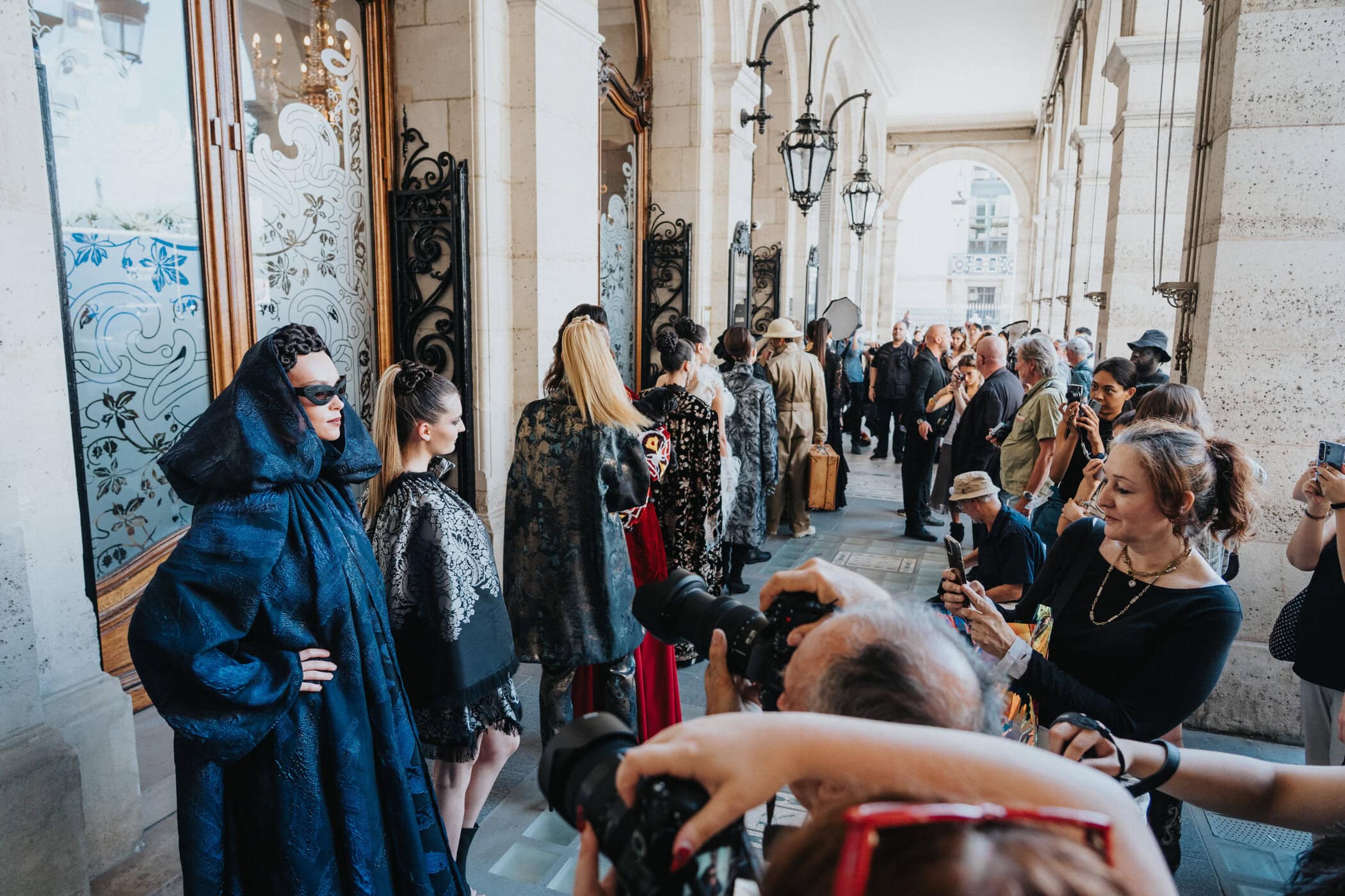 Franck Sorbier Fall 2026 Couture Fashion Show Backstage