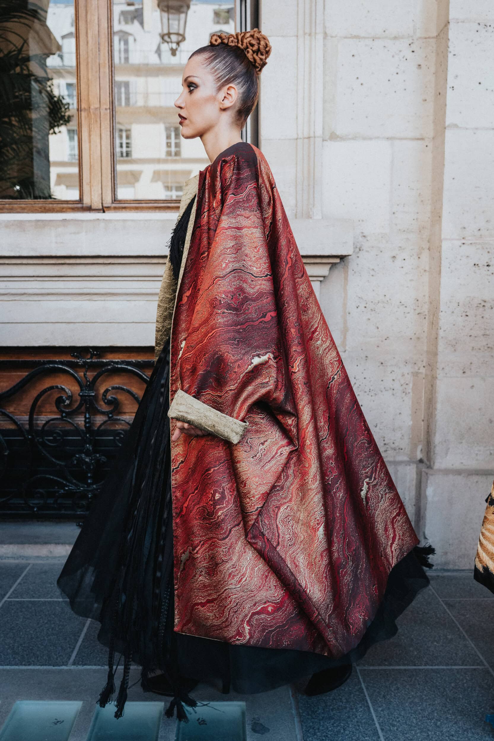 Franck Sorbier Fall 2026 Couture Fashion Show Backstage