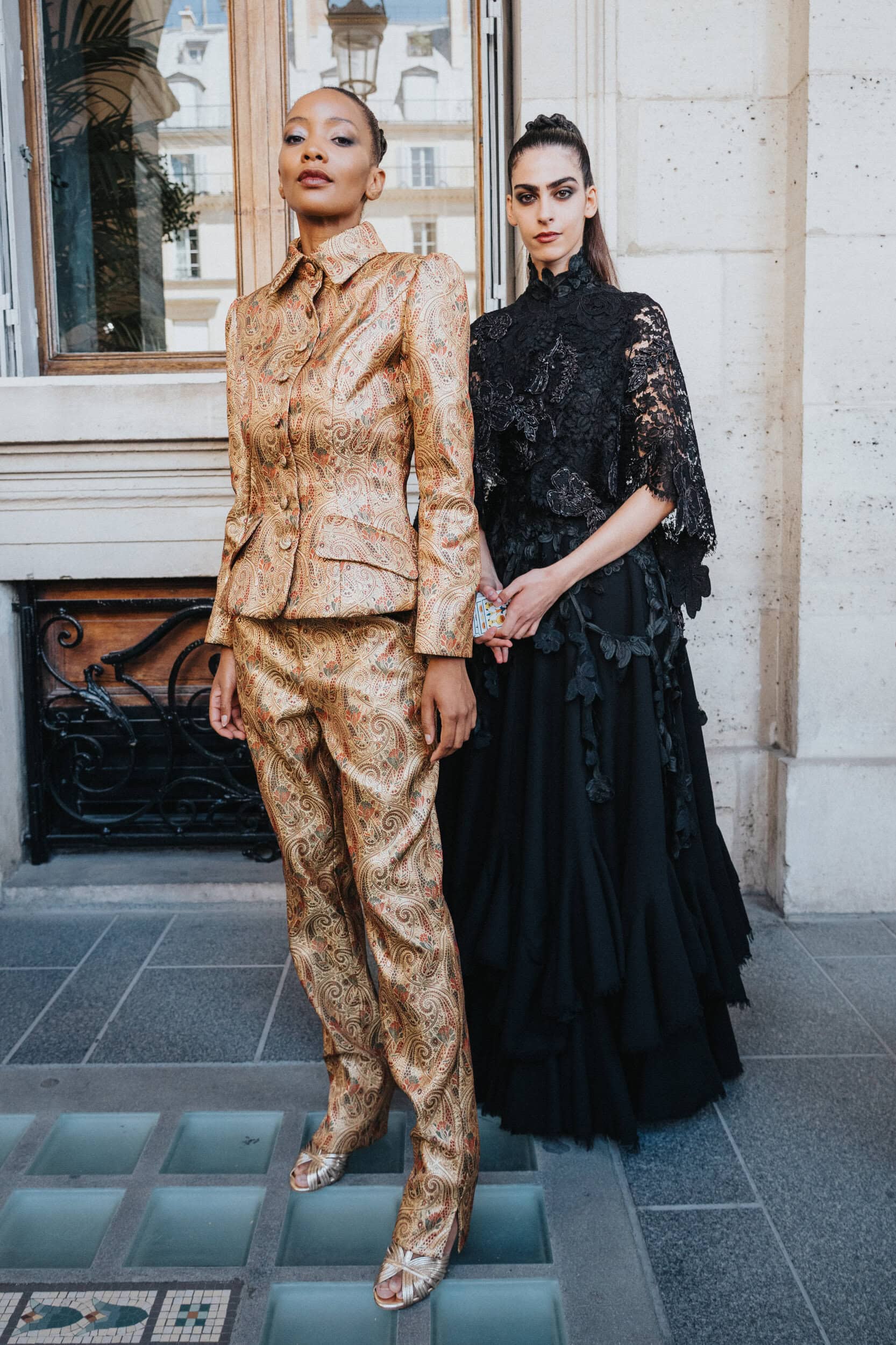 Franck Sorbier Fall 2026 Couture Fashion Show Backstage