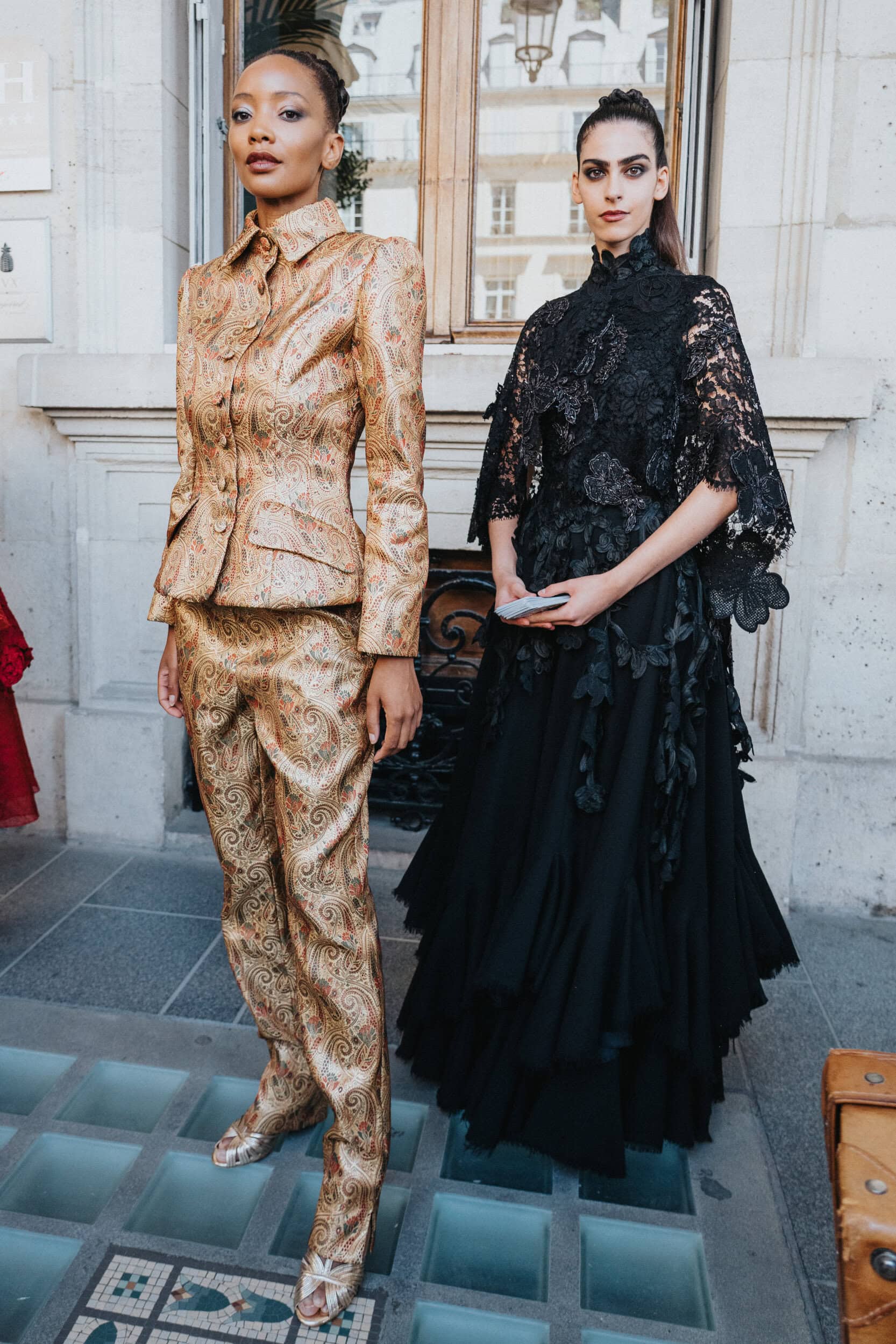 Franck Sorbier Fall 2026 Couture Fashion Show Backstage