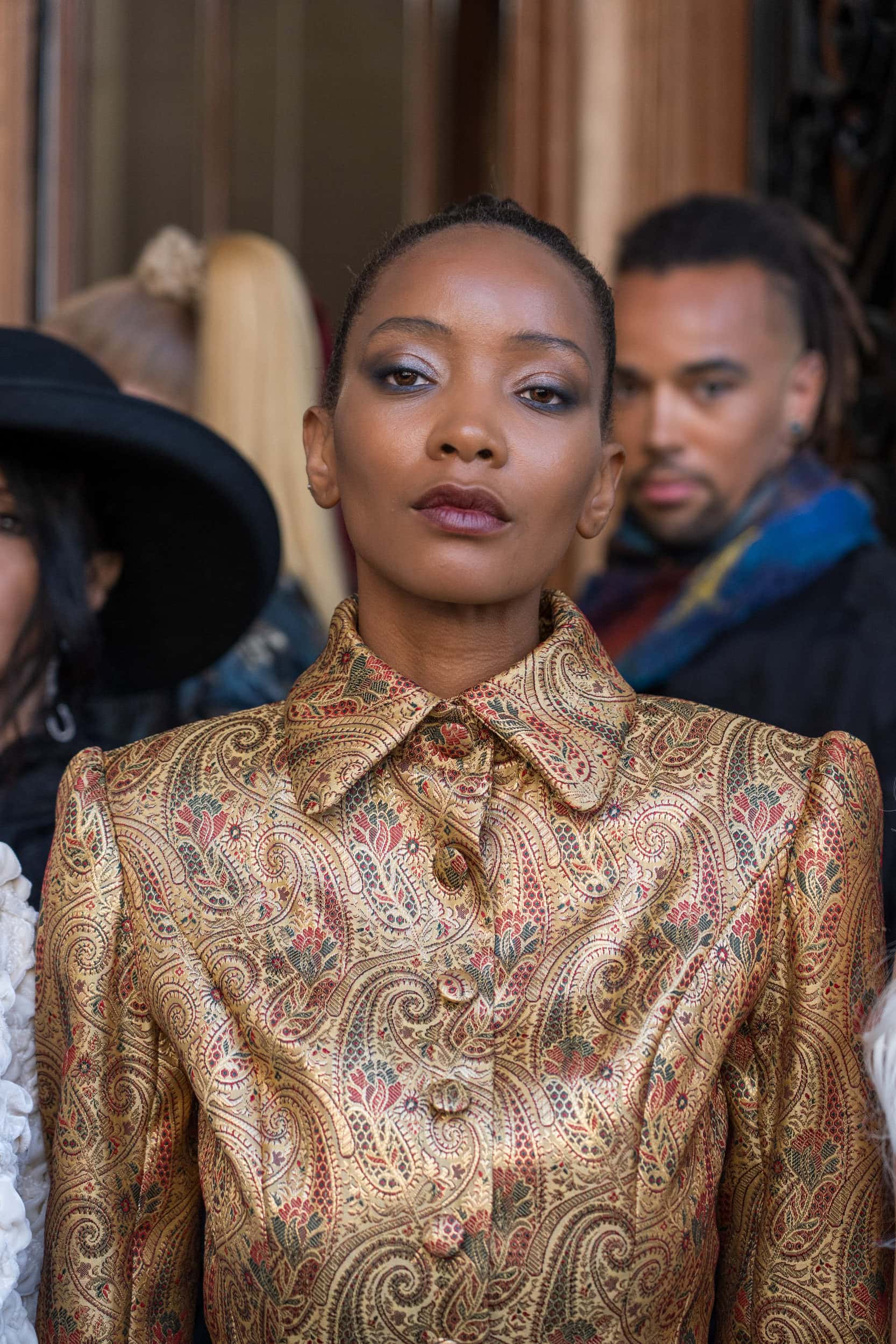 Franck Sorbier Fall 2026 Couture Fashion Show Backstage