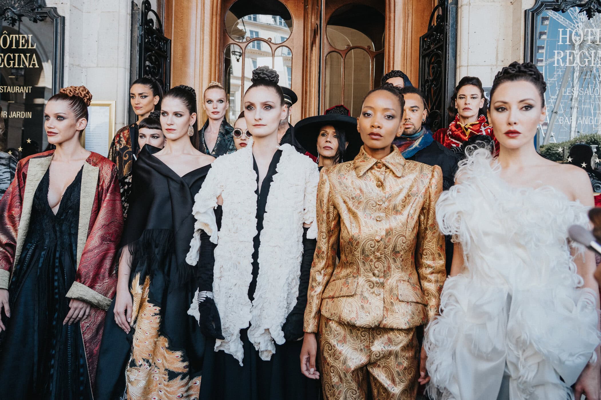 Franck Sorbier Fall 2026 Couture Fashion Show Backstage