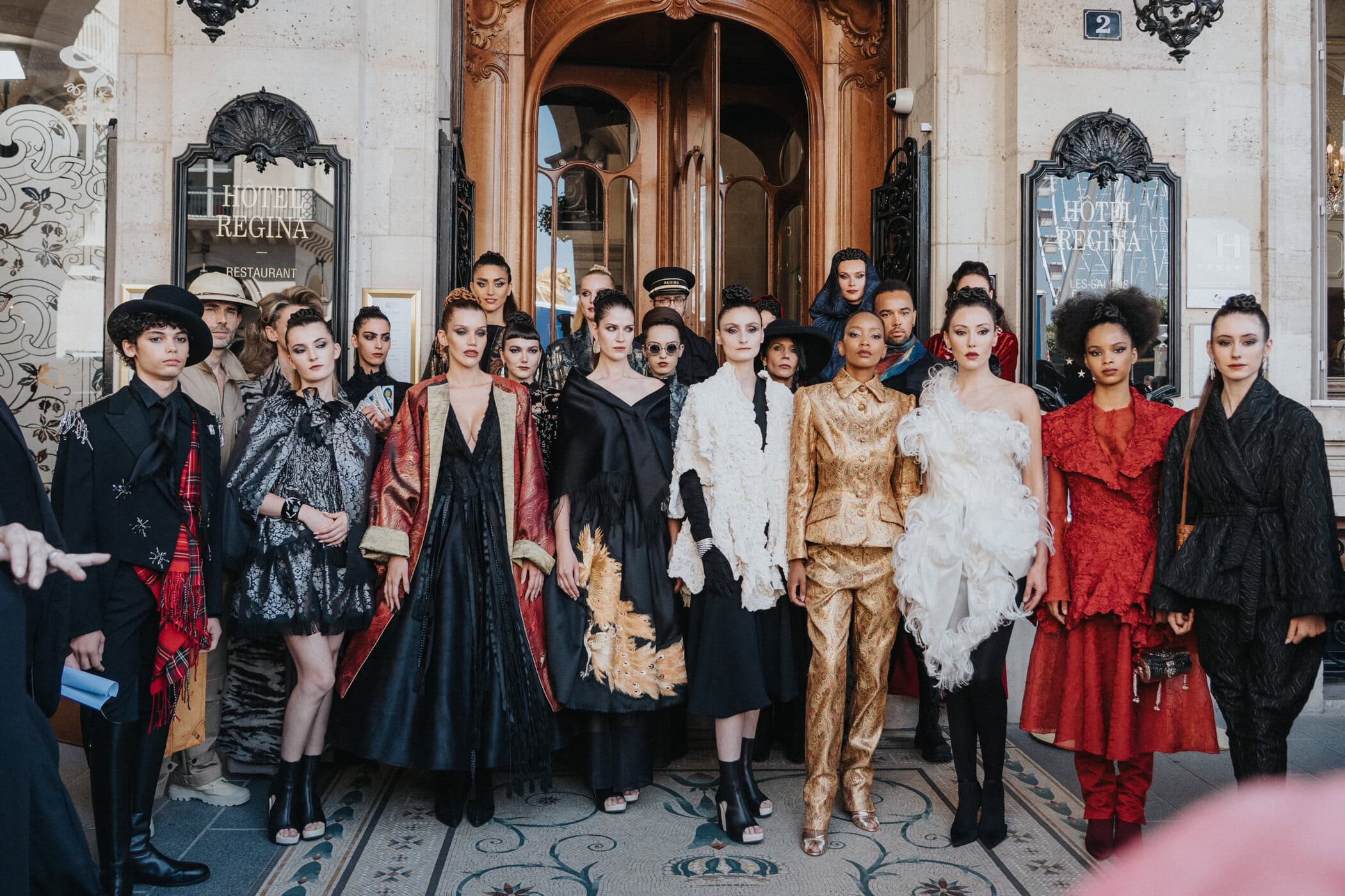 Franck Sorbier Fall 2026 Couture Fashion Show Backstage