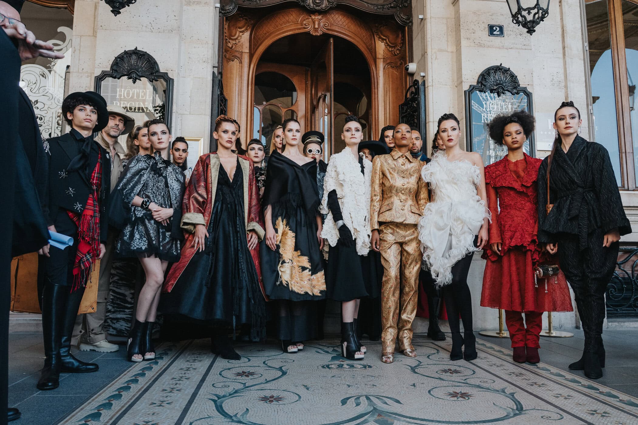 Franck Sorbier Fall 2026 Couture Fashion Show Backstage