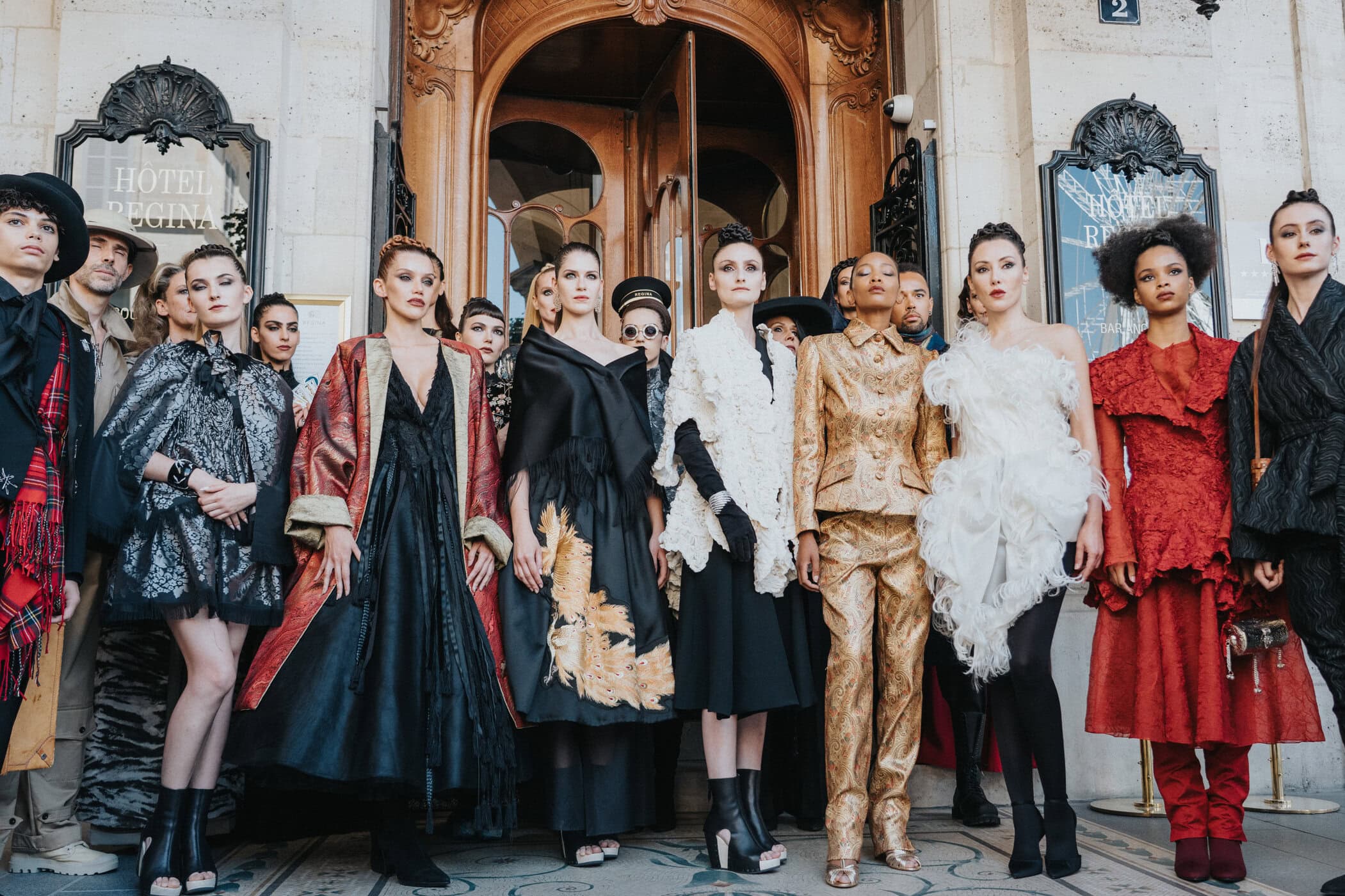 Franck Sorbier Fall 2026 Couture Fashion Show Backstage