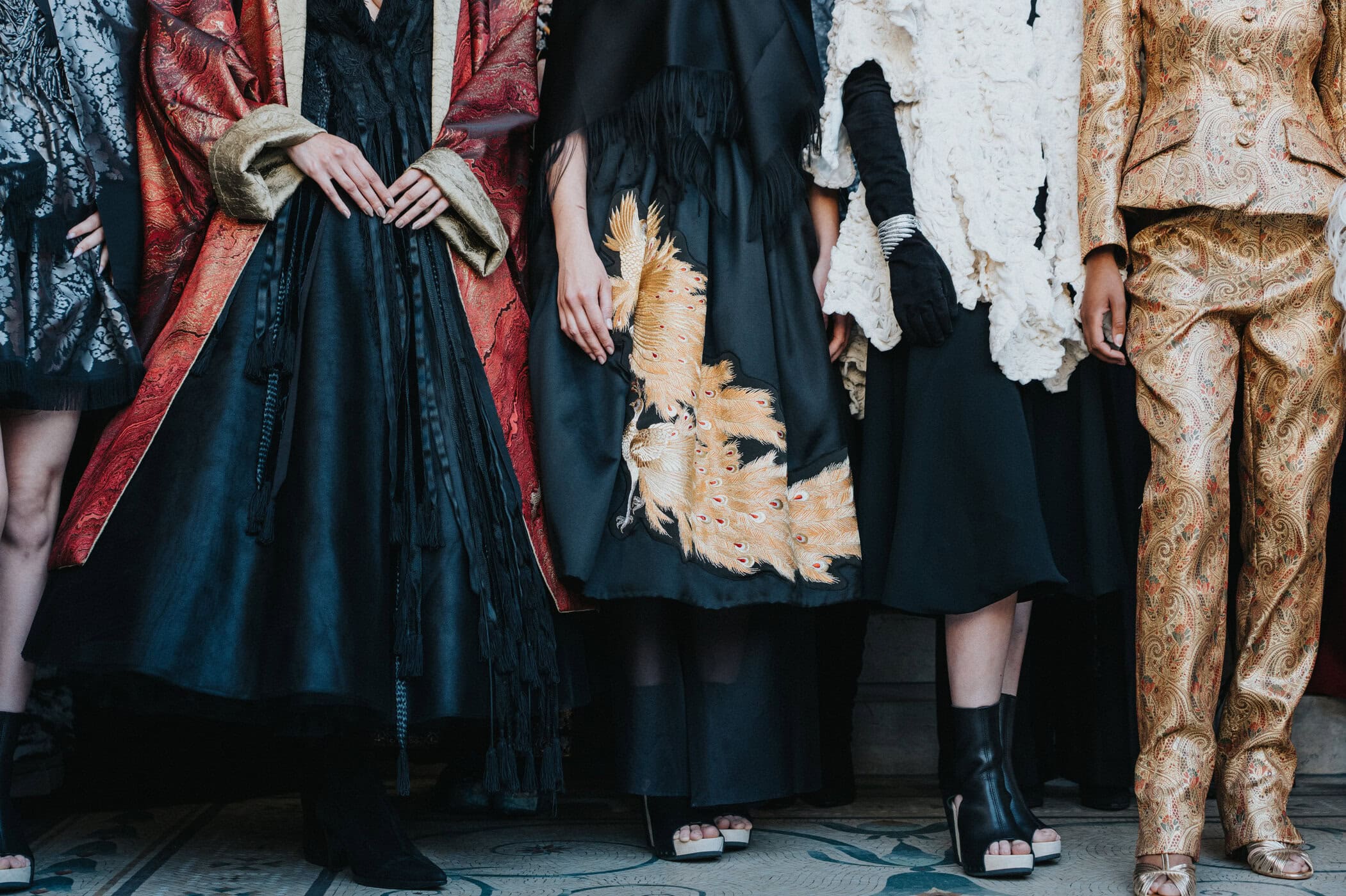 Franck Sorbier Fall 2026 Couture Fashion Show Backstage