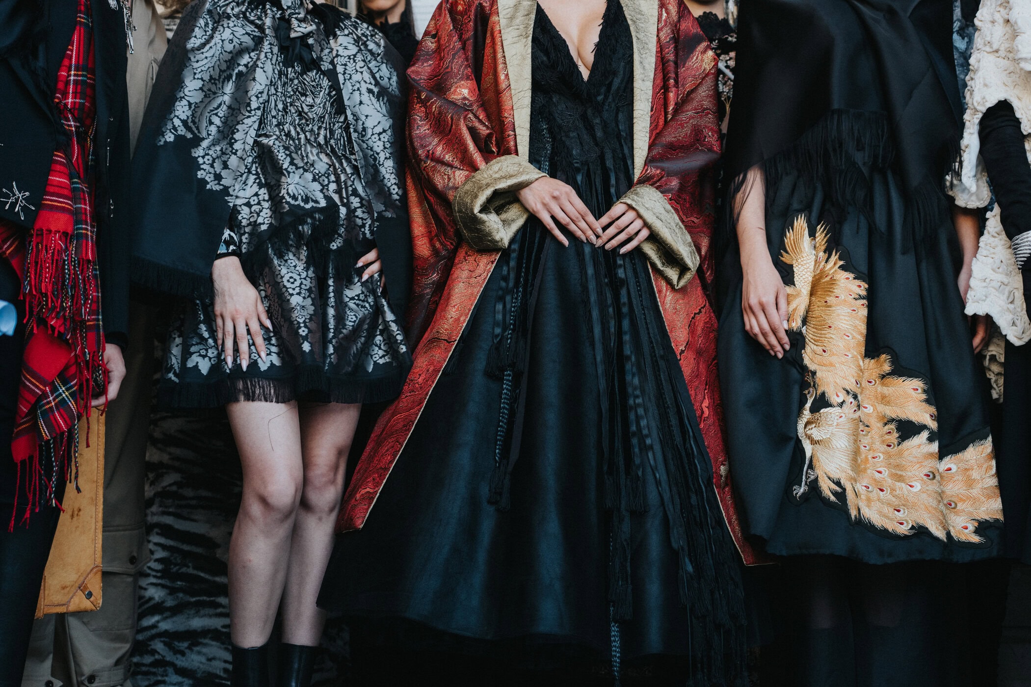 Franck Sorbier Fall 2026 Couture Fashion Show Backstage