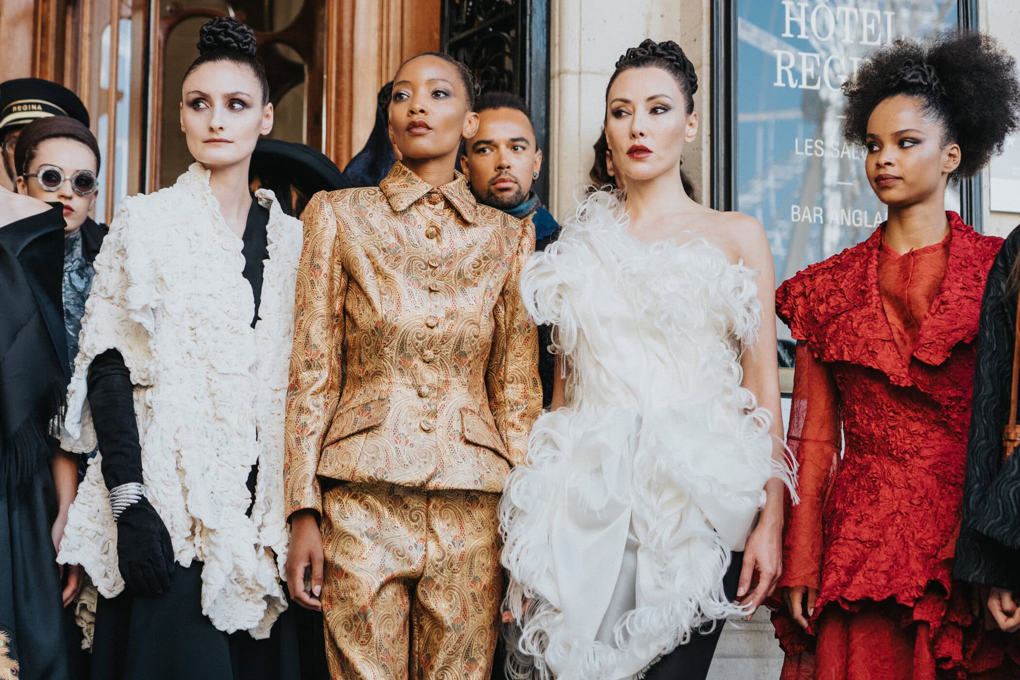 Franck Sorbier Fall 2026 Couture Fashion Show Backstage