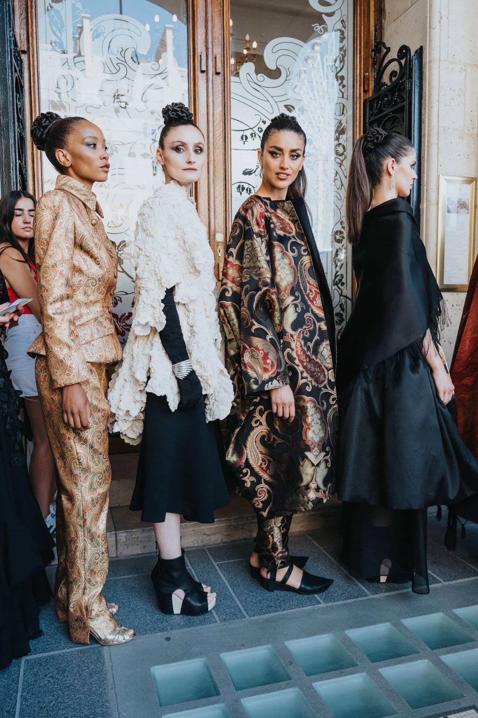 Franck Sorbier Fall 2026 Couture Fashion Show Backstage