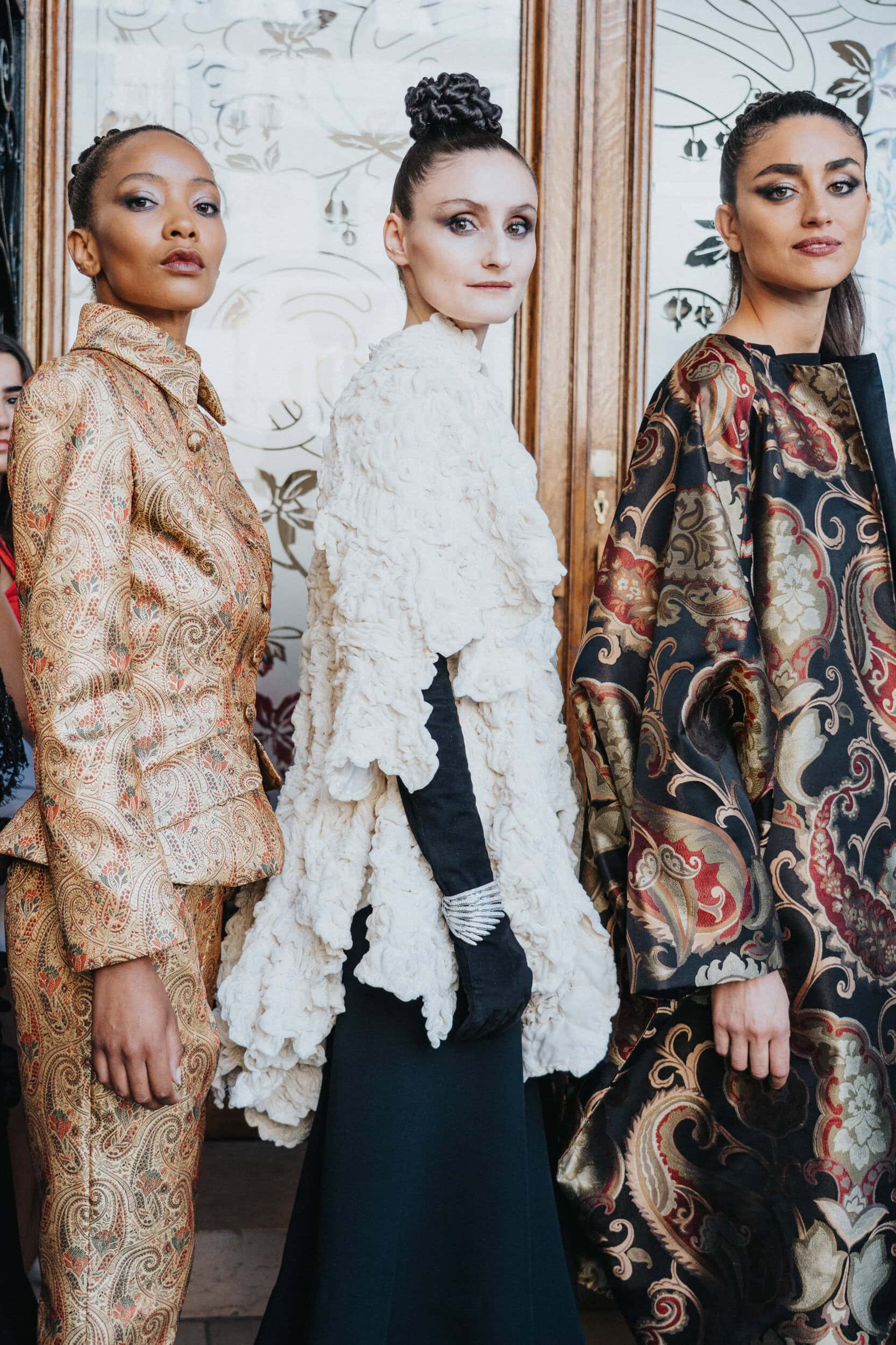 Franck Sorbier Fall 2026 Couture Fashion Show Backstage
