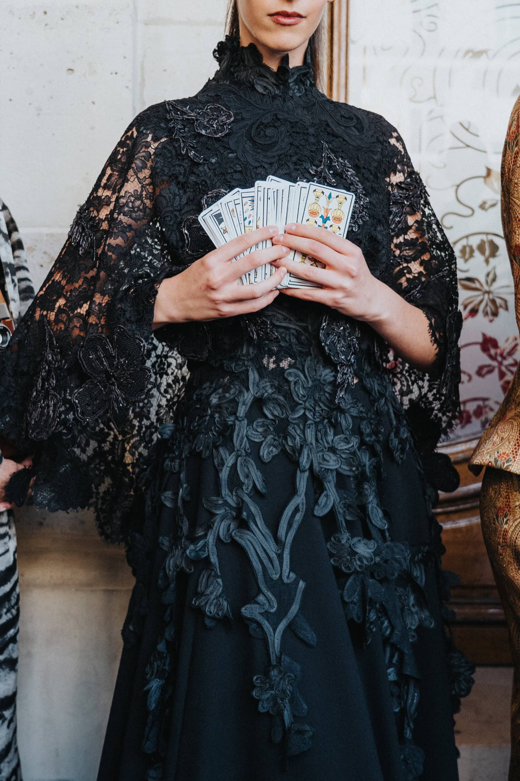 Franck Sorbier Fall 2026 Couture Fashion Show Backstage
