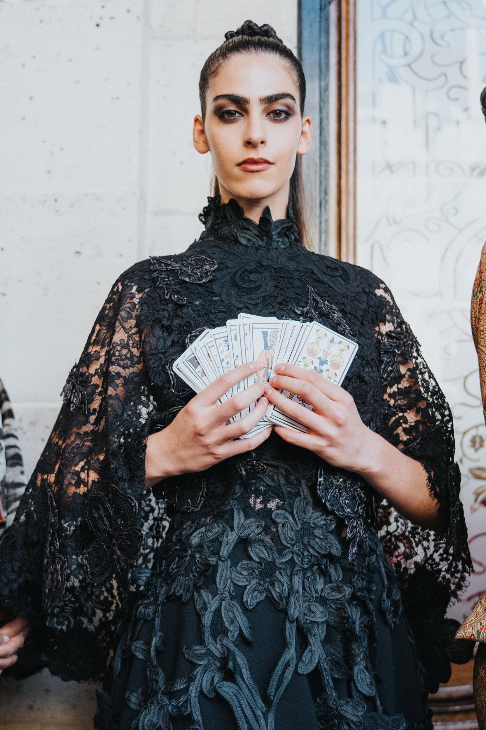 Franck Sorbier Fall 2026 Couture Fashion Show Backstage