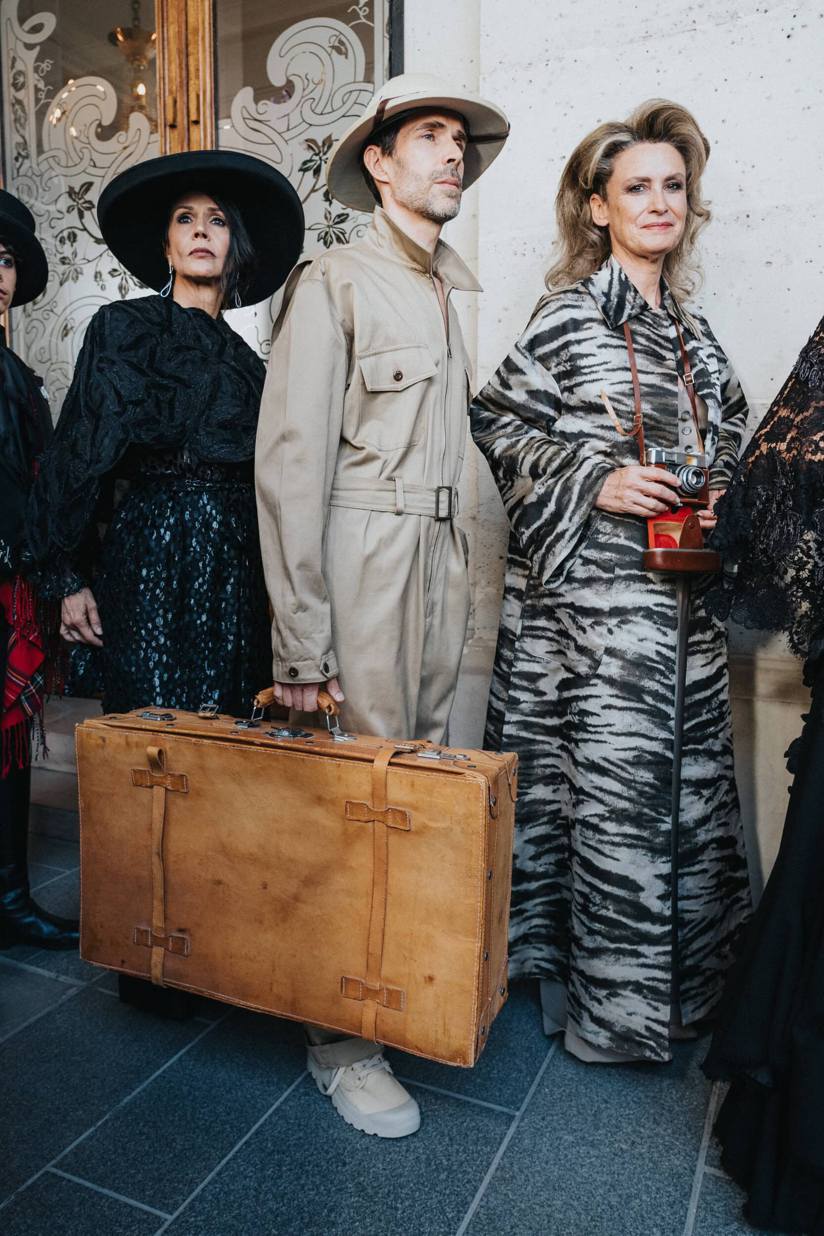 Franck Sorbier Fall 2026 Couture Fashion Show Backstage