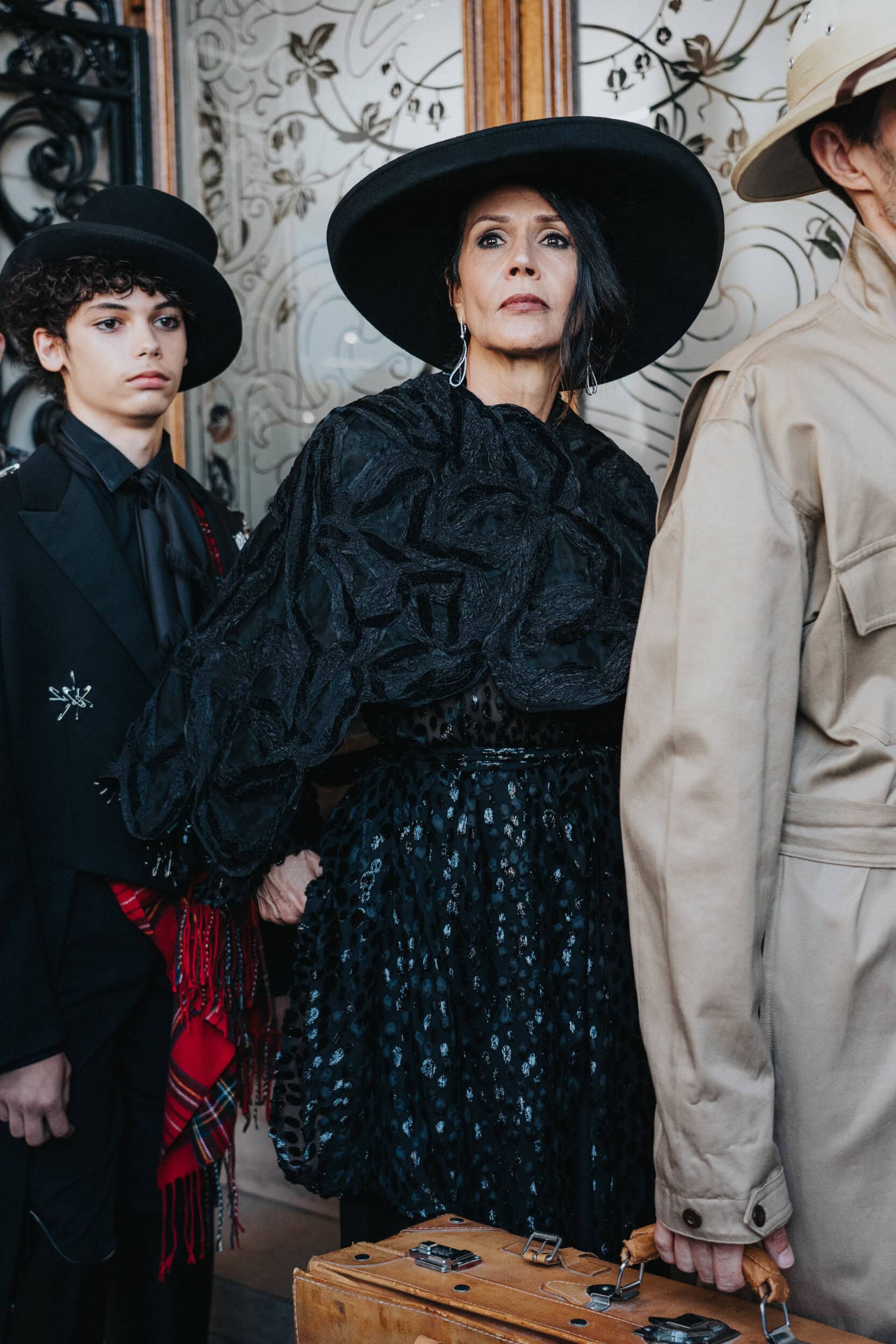 Franck Sorbier Fall 2026 Couture Fashion Show Backstage