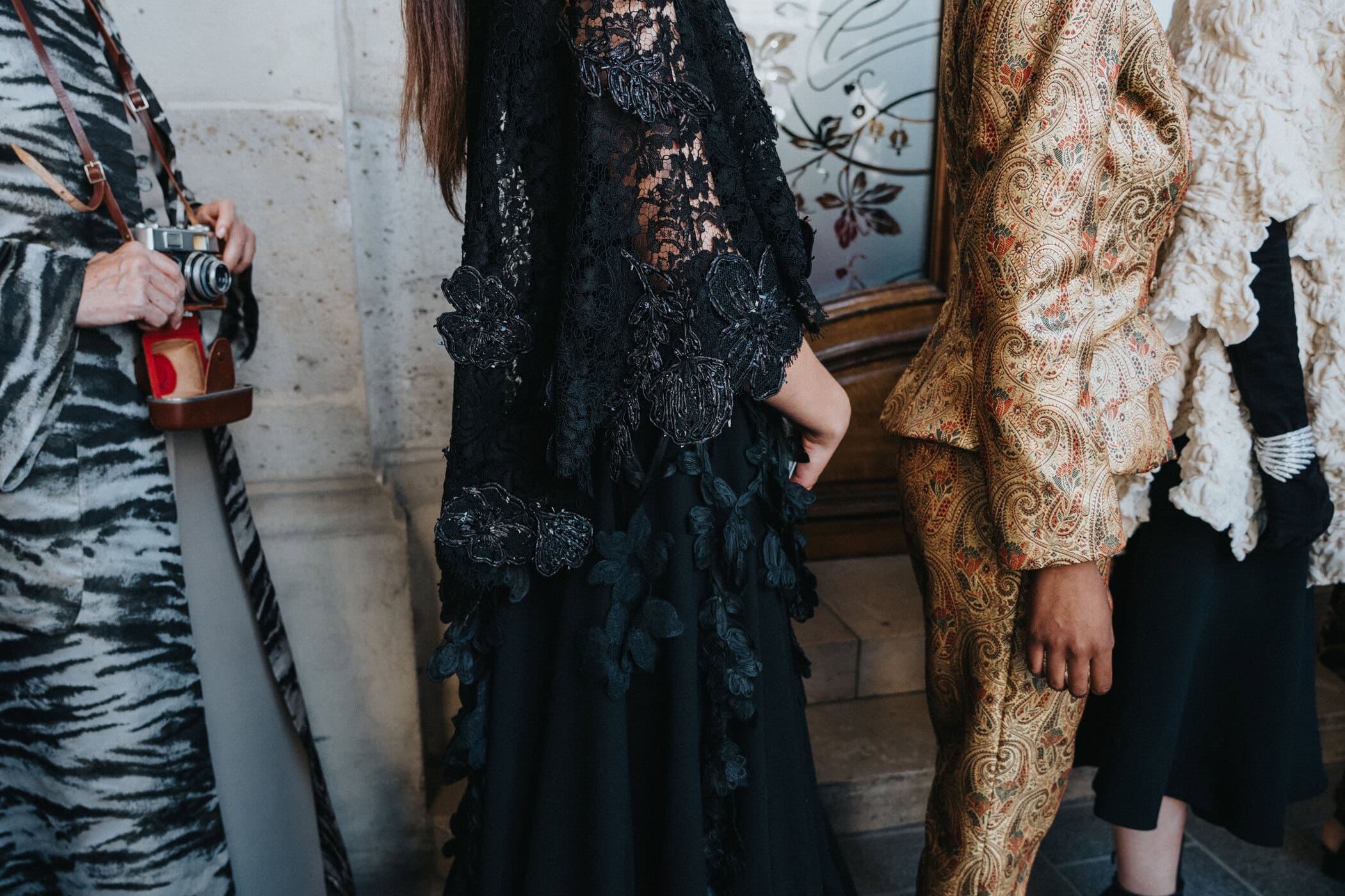 Franck Sorbier Fall 2026 Couture Fashion Show Backstage