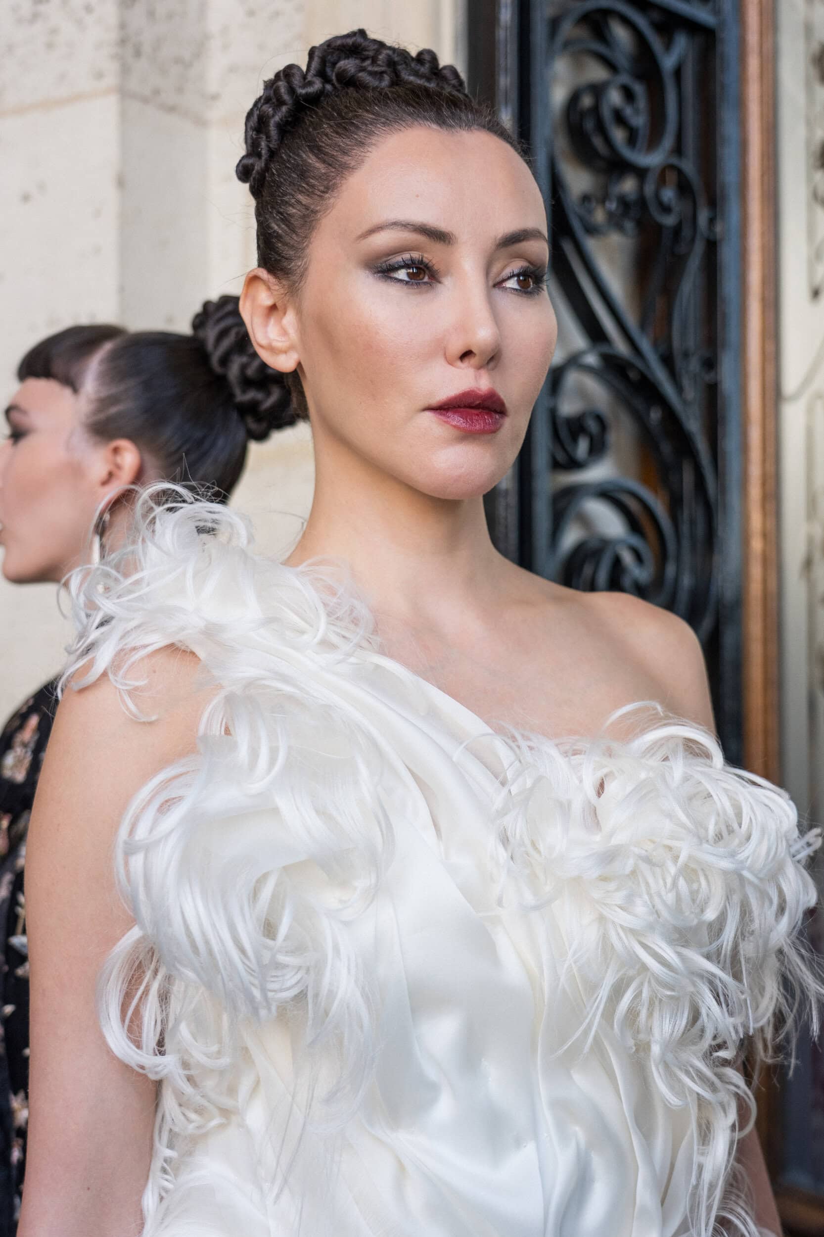 Franck Sorbier Fall 2026 Couture Fashion Show Backstage