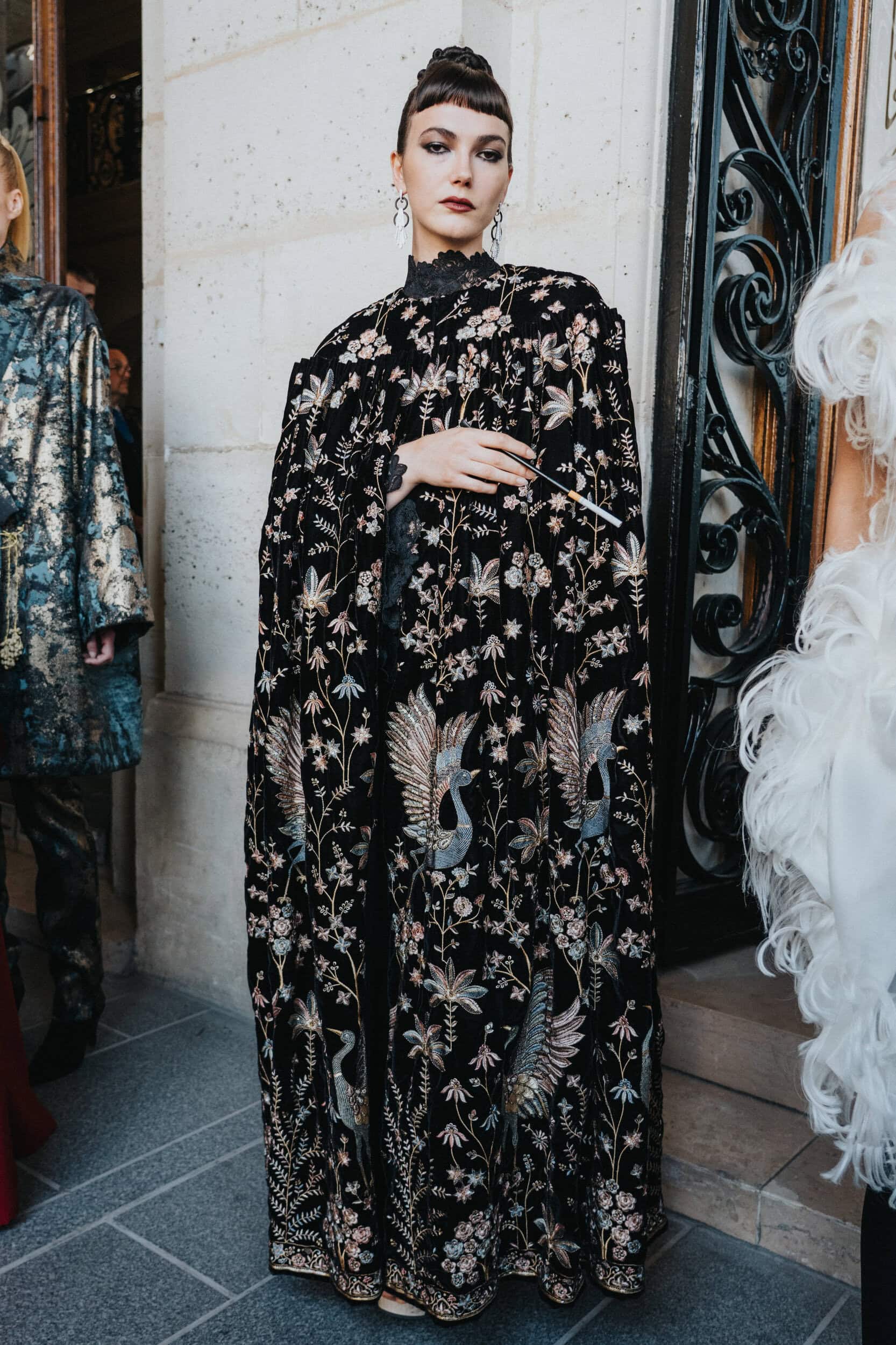 Franck Sorbier Fall 2026 Couture Fashion Show Backstage