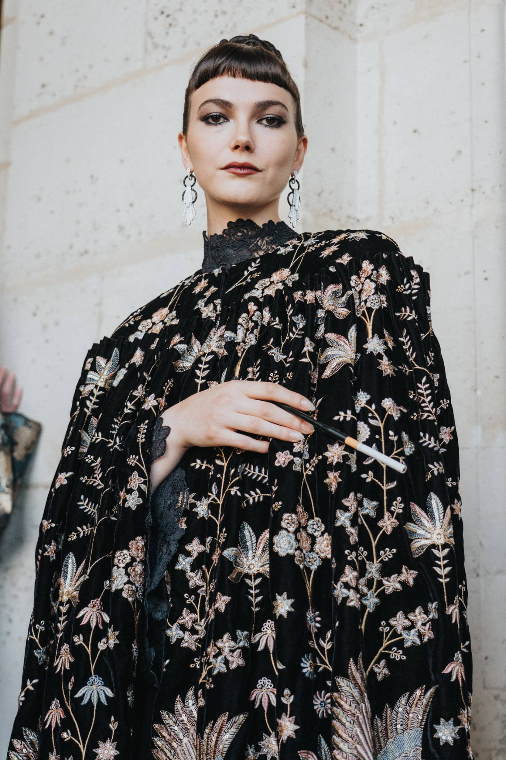 Franck Sorbier Fall 2026 Couture Fashion Show Backstage