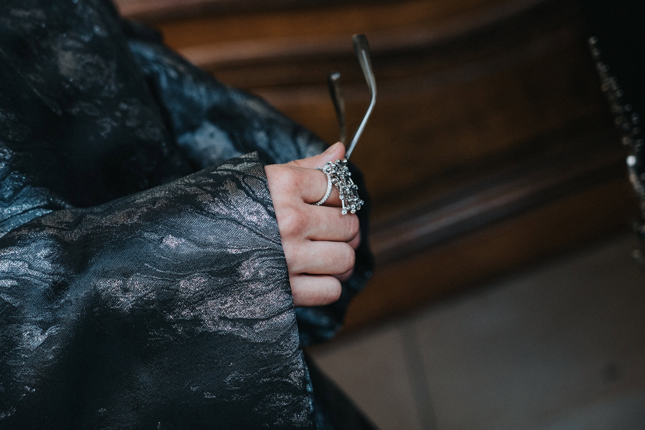 Franck Sorbier Fall 2026 Couture Fashion Show Backstage